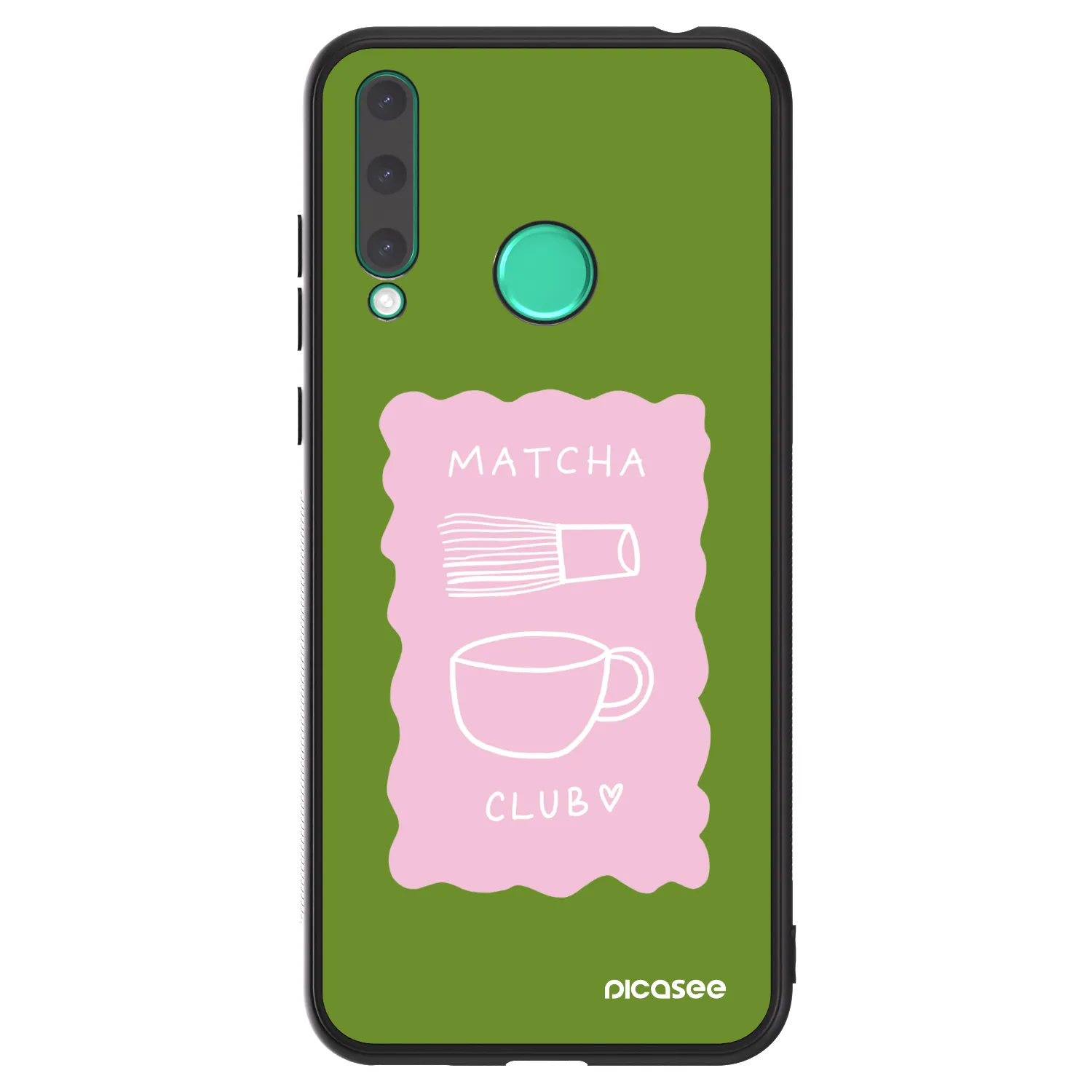 Picasee ULTIMATE CASE pentru Honor 20 Lite - Matcha club