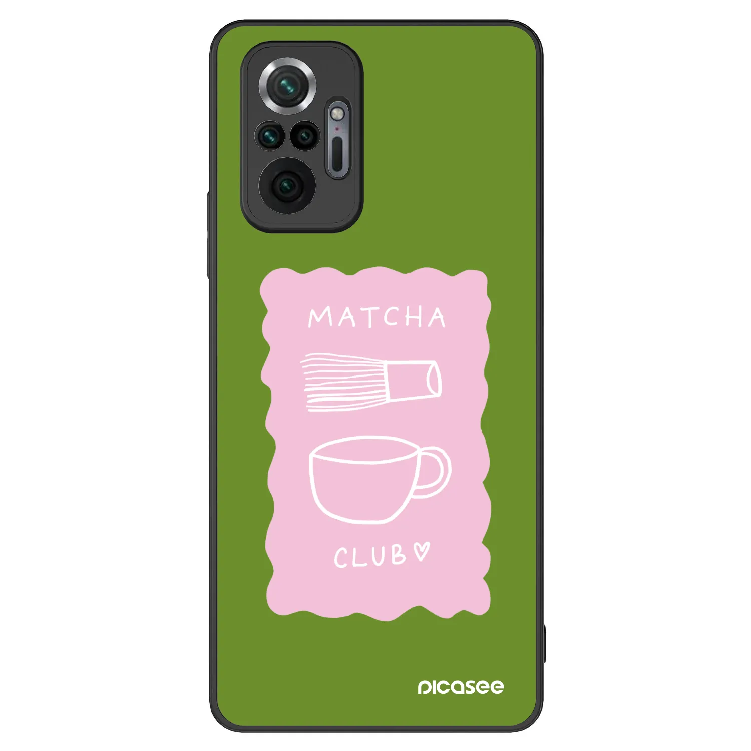 Picasee ULTIMATE CASE pentru Xiaomi Redmi Note 10 Pro - Matcha club