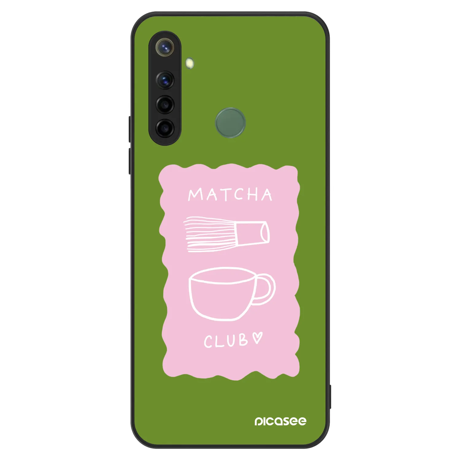 Picasee ULTIMATE CASE pentru Realme 6i - Matcha club