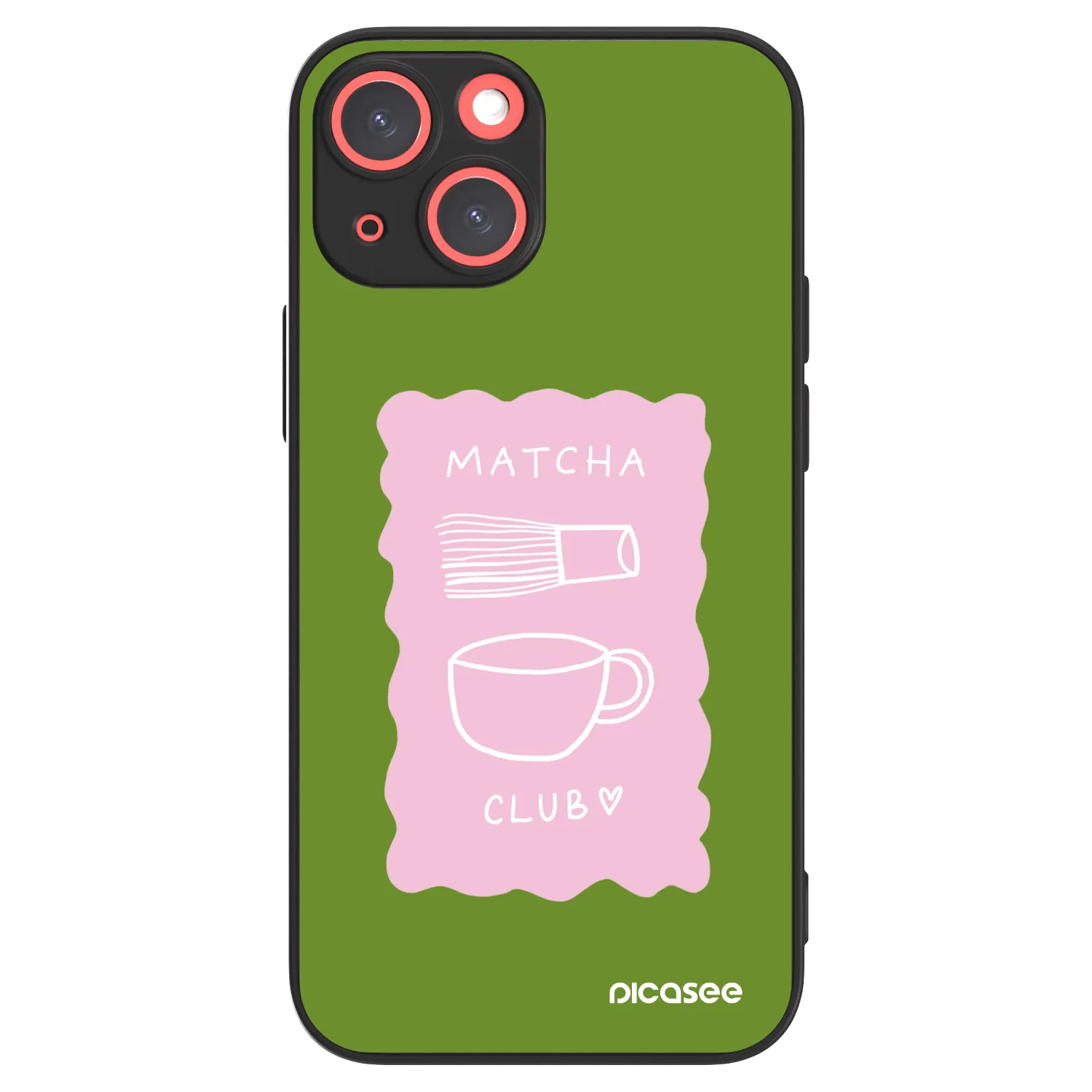 Picasee ULTIMATE CASE pentru Apple iPhone 13 mini - Matcha club