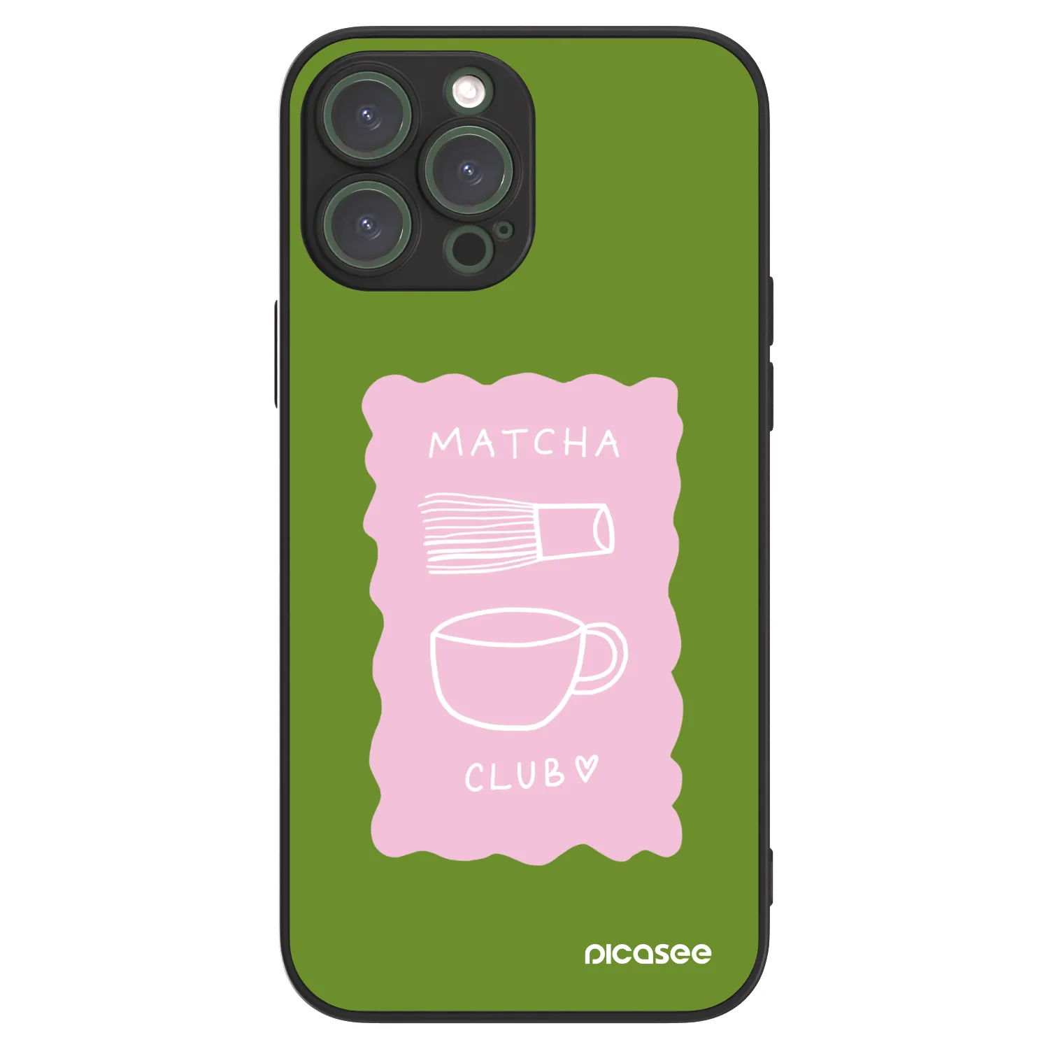 Picasee ULTIMATE CASE pentru Apple iPhone 13 Pro Max - Matcha club
