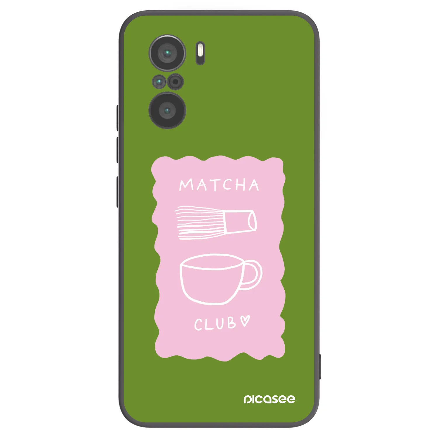 Picasee husă neagră din silicon pentru Xiaomi Poco F3 - Matcha club