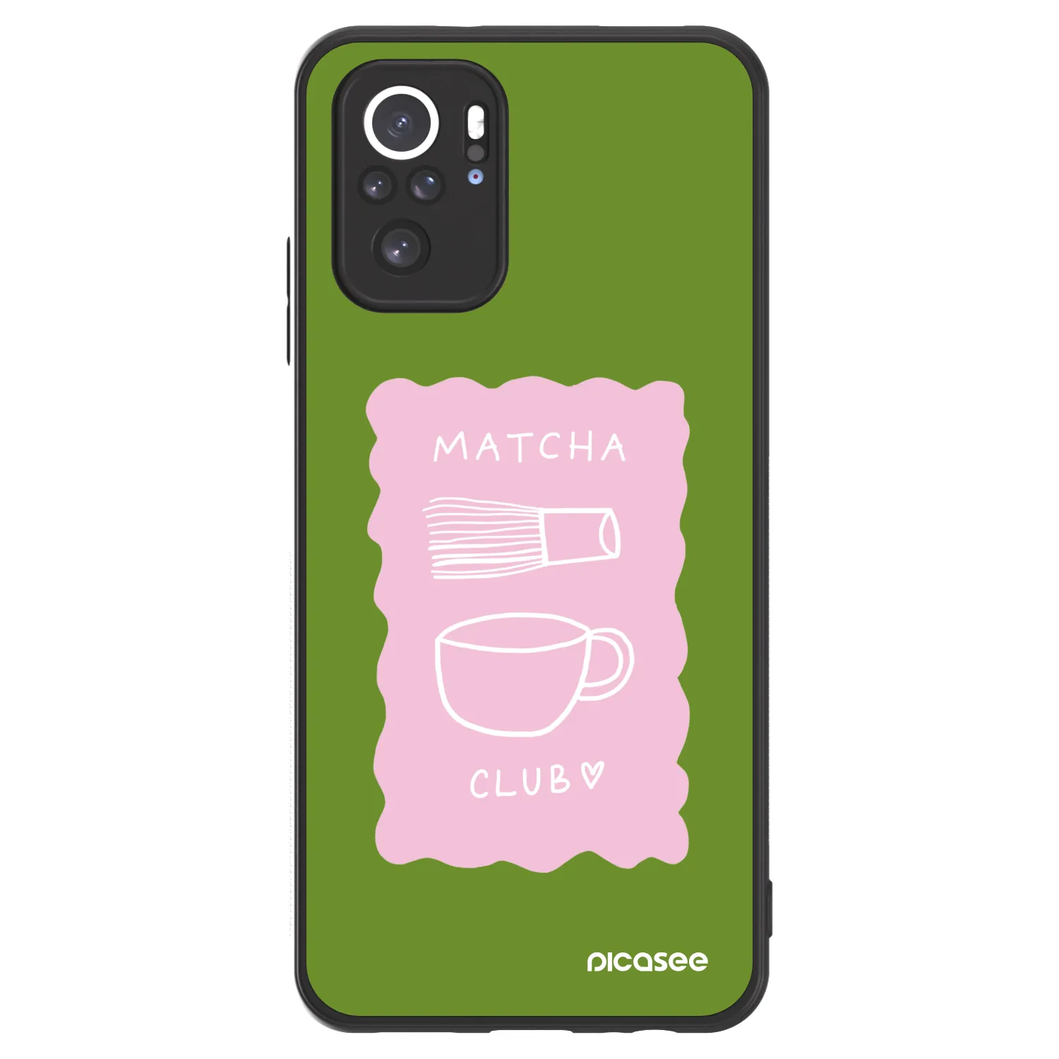 Picasee ULTIMATE CASE pentru Xiaomi Redmi Note 10S - Matcha club