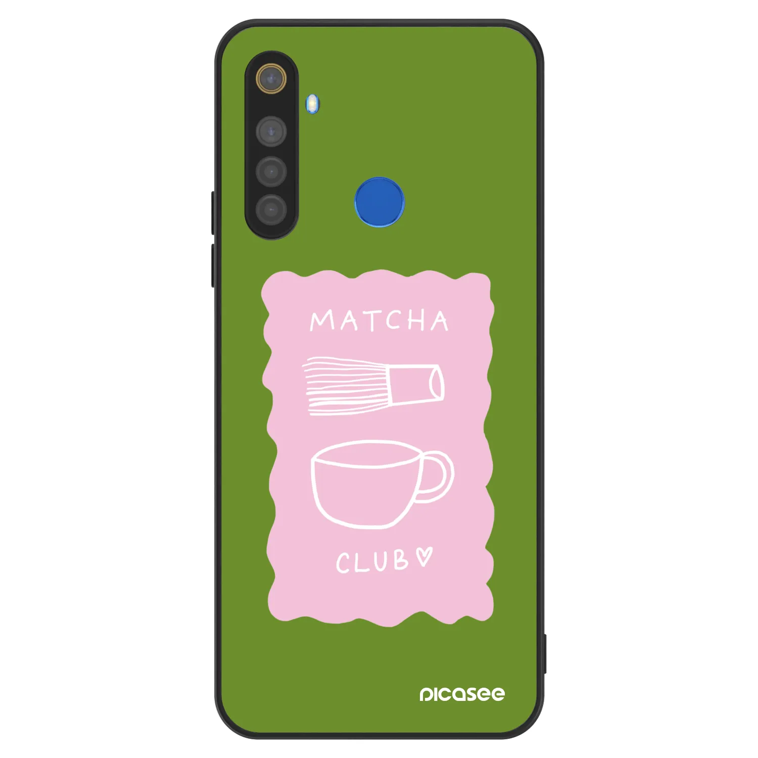 Picasee ULTIMATE CASE pentru Realme 5 - Matcha club