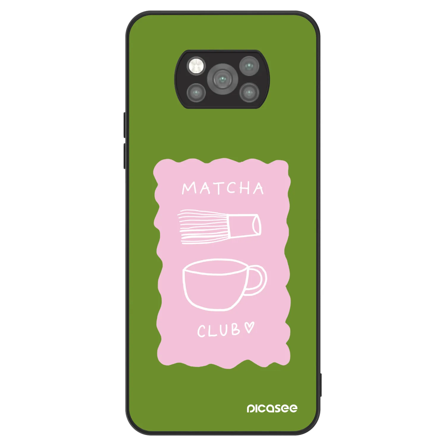 Picasee ULTIMATE CASE pentru Xiaomi Poco X3 Pro - Matcha club