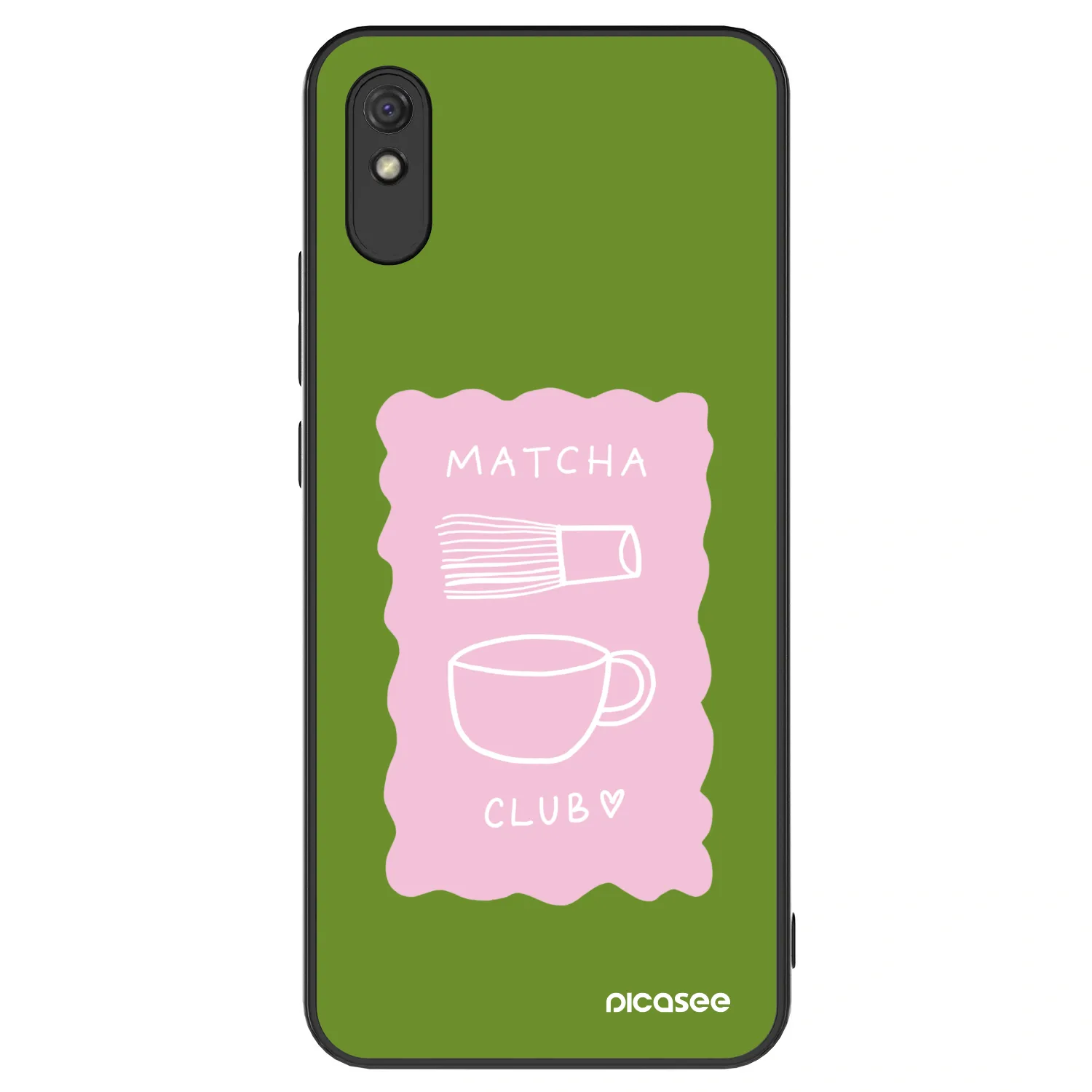 Picasee ULTIMATE CASE pentru Xiaomi Redmi 9AT - Matcha club