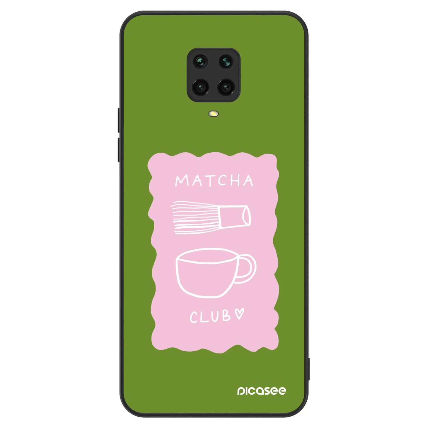 Picasee ULTIMATE CASE pentru Xiaomi Redmi Note 9S - Matcha club