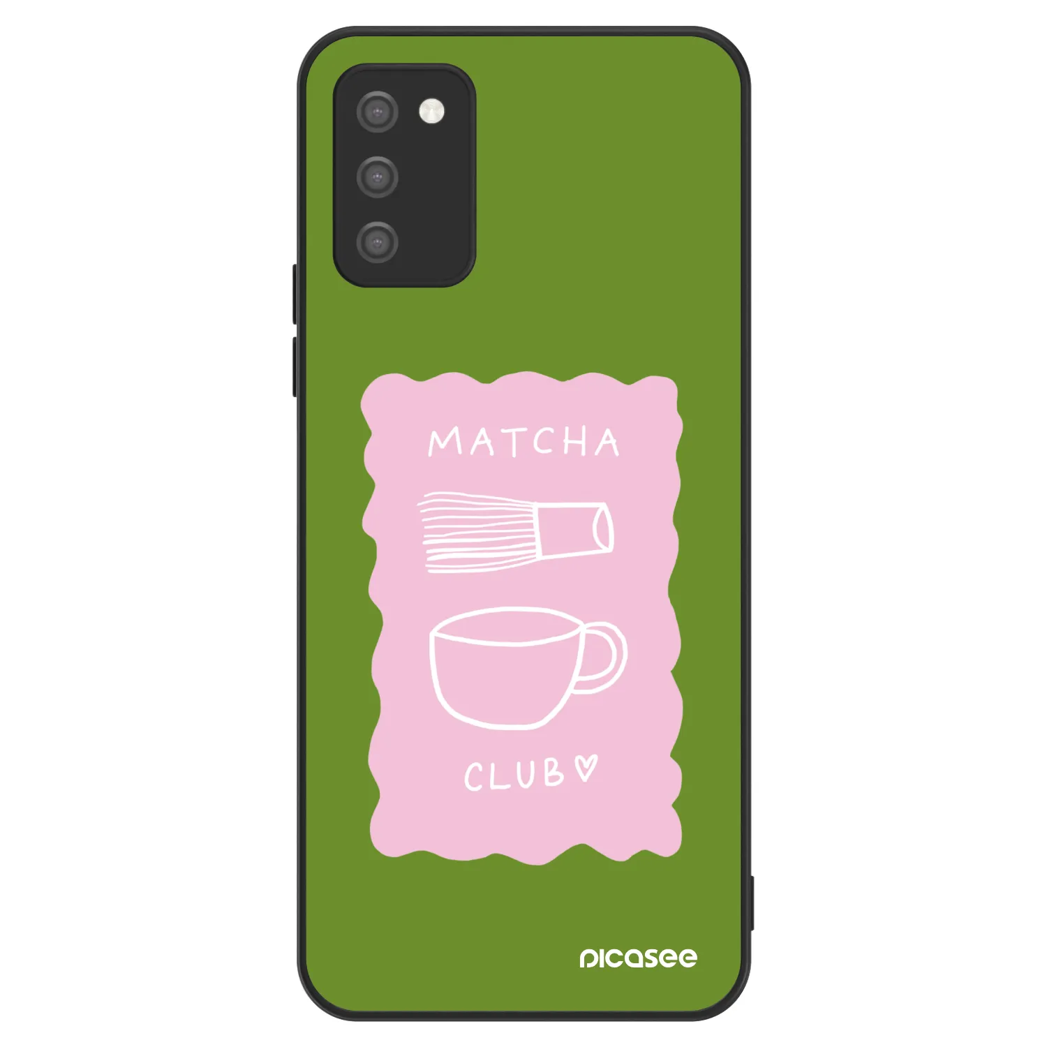 Picasee ULTIMATE CASE pentru Samsung Galaxy A02s A025G - Matcha club