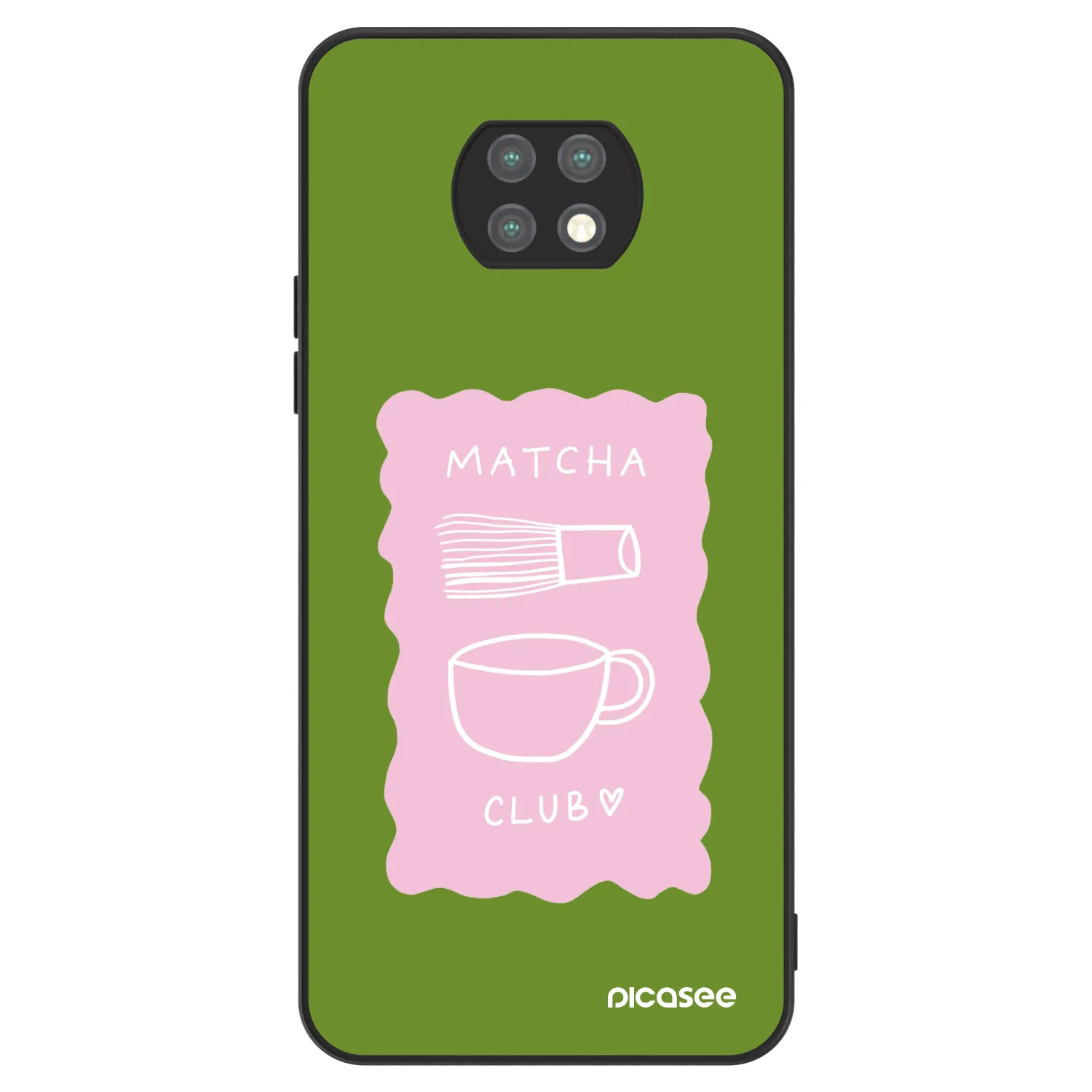 Picasee ULTIMATE CASE pentru Xiaomi Redmi Note 9T - Matcha club