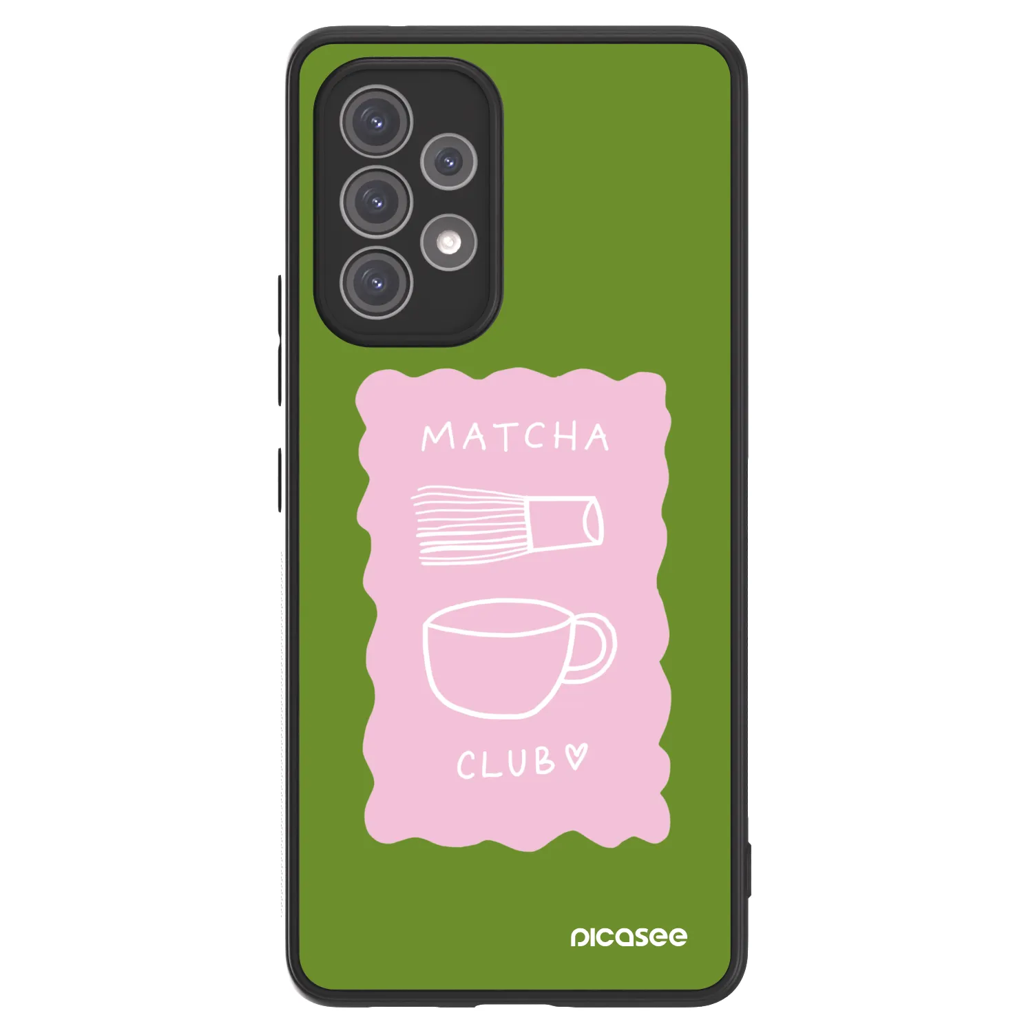 Picasee ULTIMATE CASE pentru Samsung Galaxy A52s 5G A528B - Matcha club