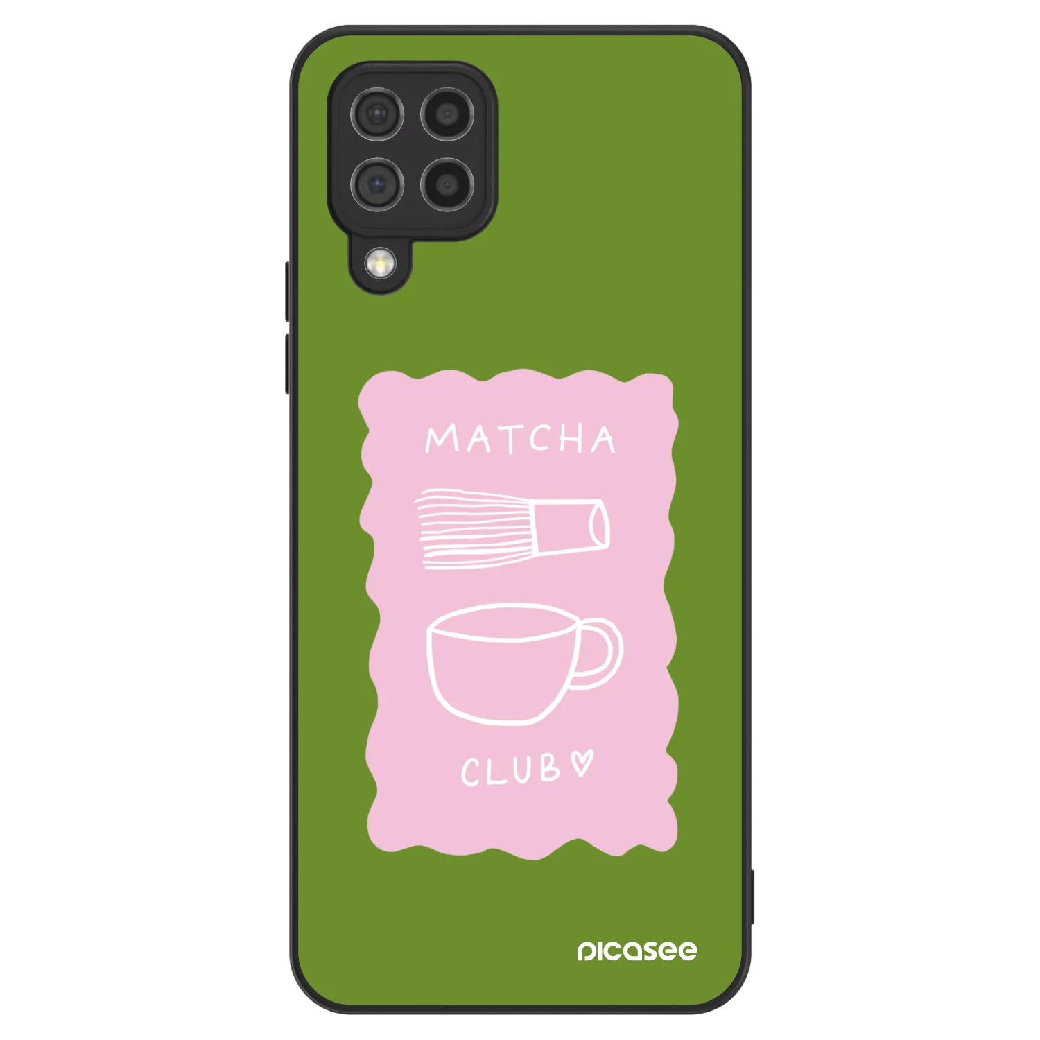Picasee ULTIMATE CASE pentru Samsung Galaxy A22 A225F 4G - Matcha club