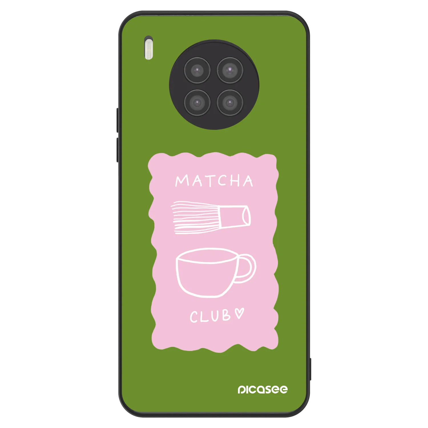 Picasee ULTIMATE CASE pentru Huawei Nova 8i - Matcha club