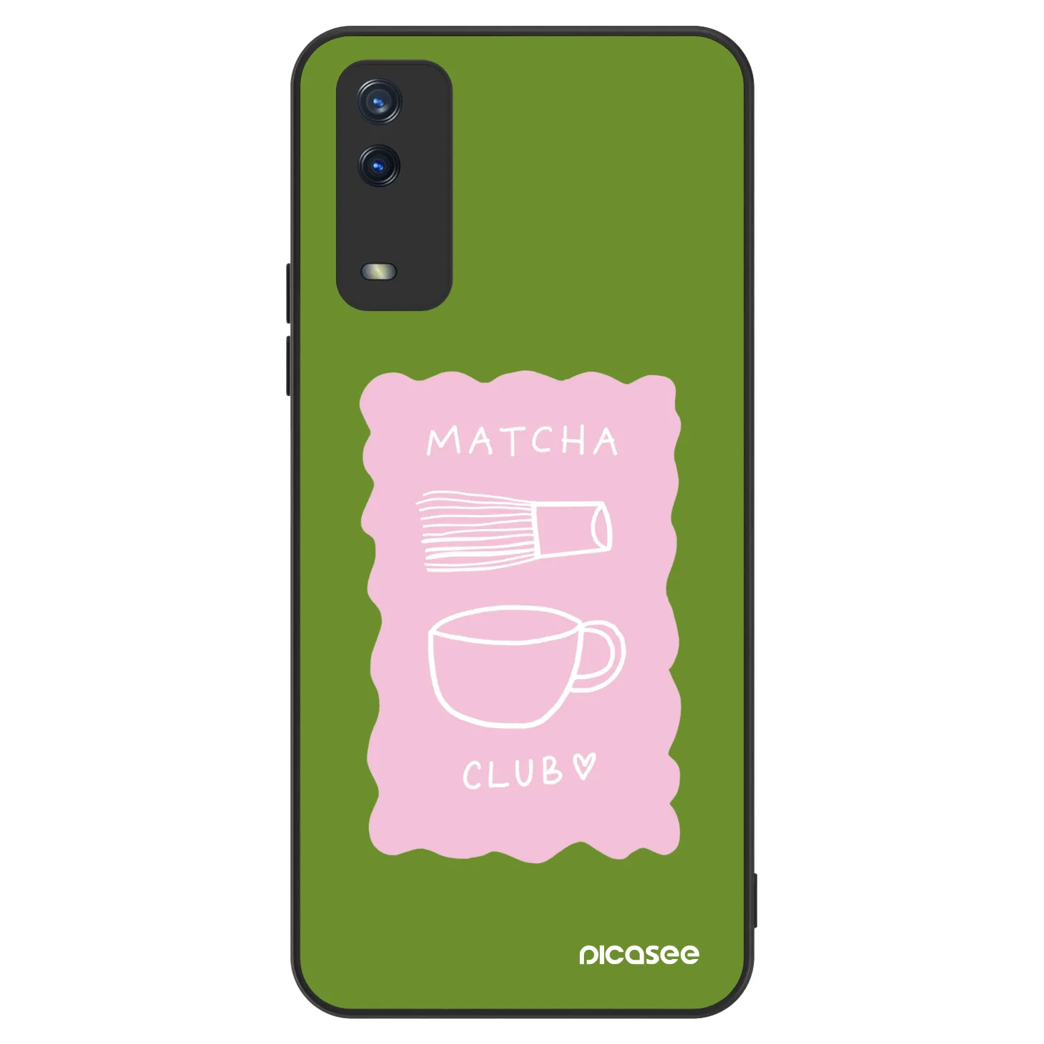 Picasee ULTIMATE CASE pentru Vivo Y11s - Matcha club