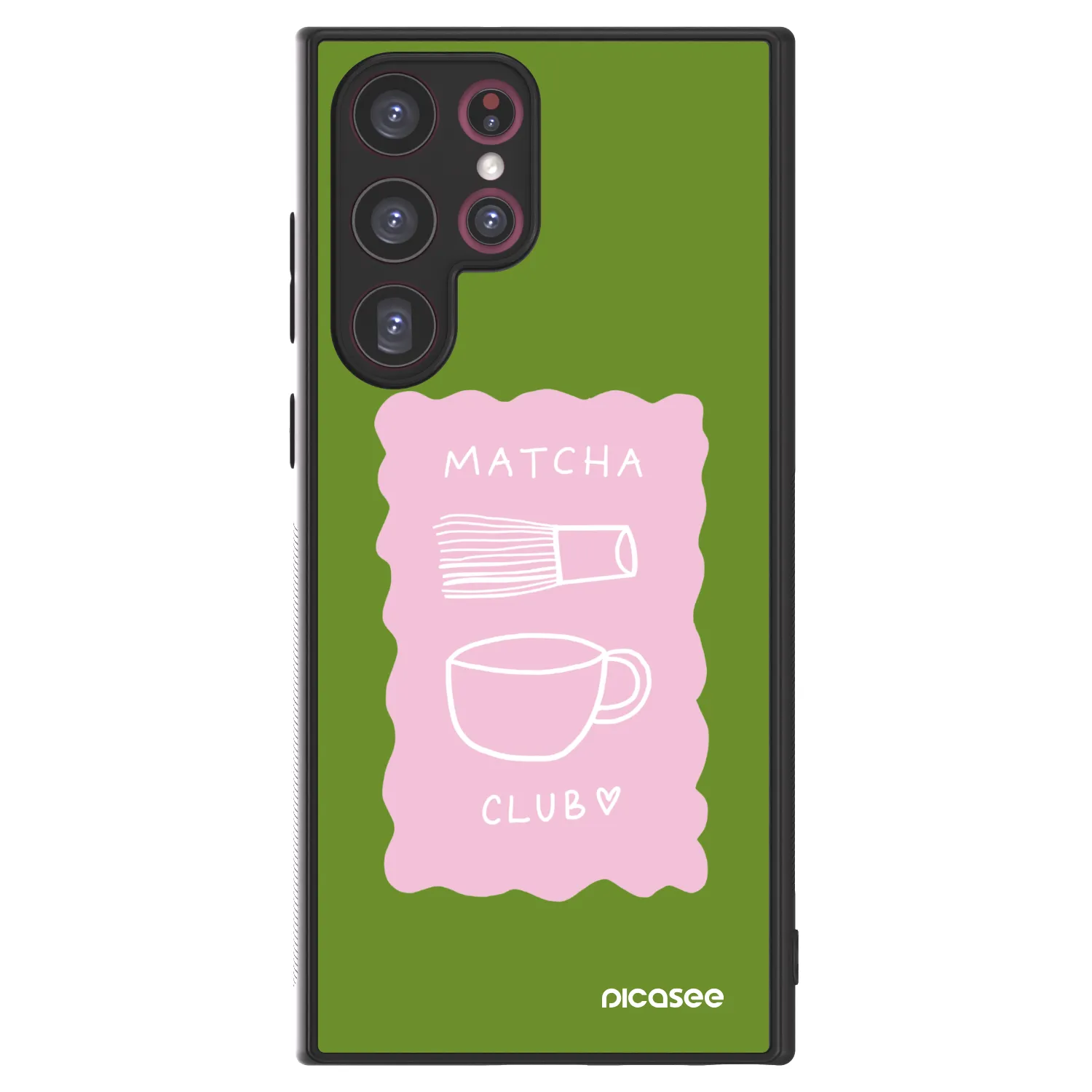 Picasee ULTIMATE CASE pentru Samsung Galaxy S22 Ultra 5G - Matcha club