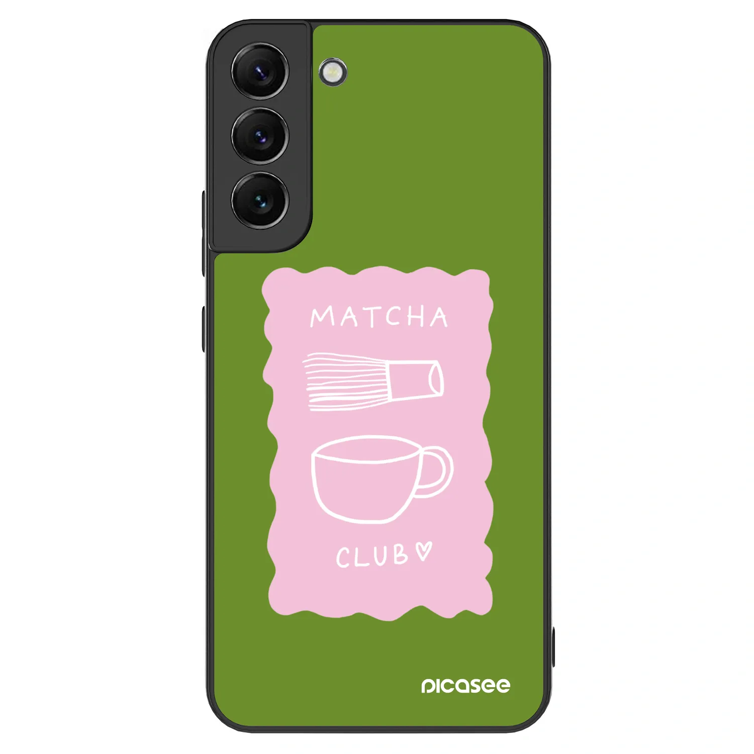Picasee ULTIMATE CASE pentru Samsung Galaxy S22+ 5G - Matcha club