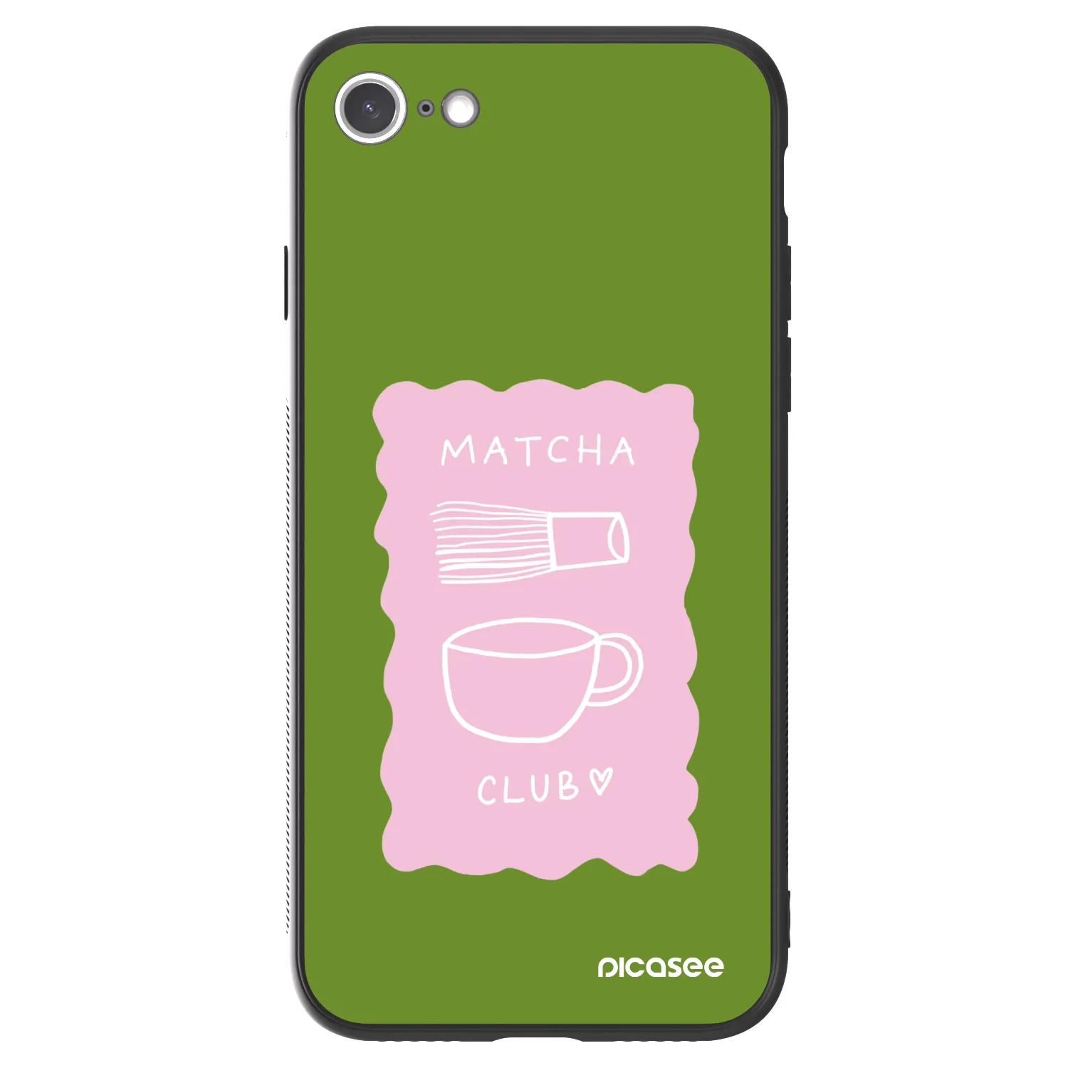 Picasee ULTIMATE CASE pentru Apple iPhone SE 2022 - Matcha club