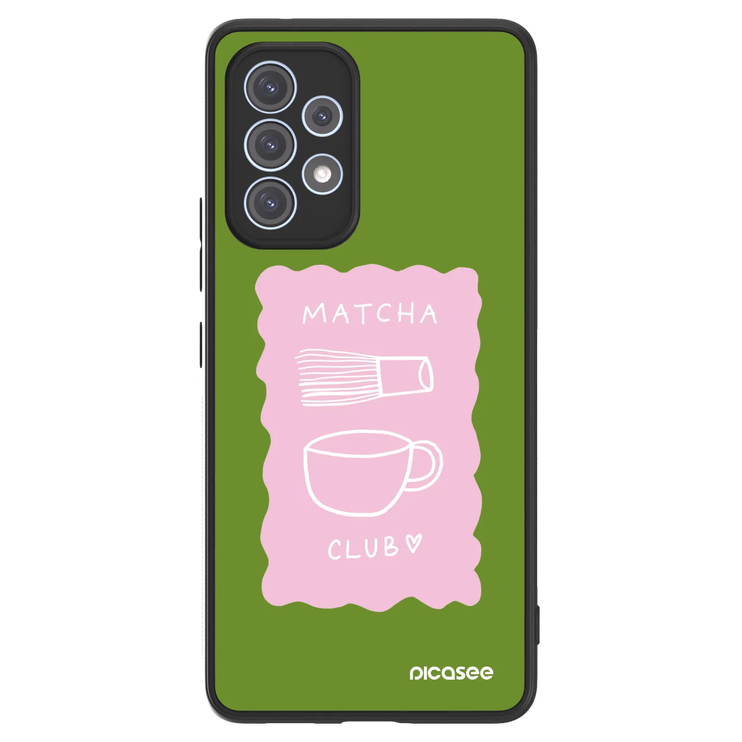 Picasee ULTIMATE CASE pentru Samsung Galaxy A53 5G A536 - Matcha club