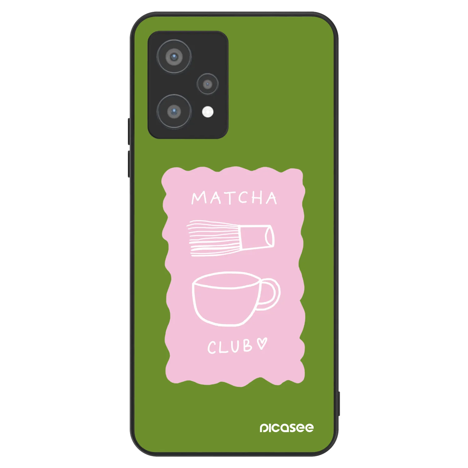 Picasee ULTIMATE CASE pentru Realme 9 Pro 5G - Matcha club