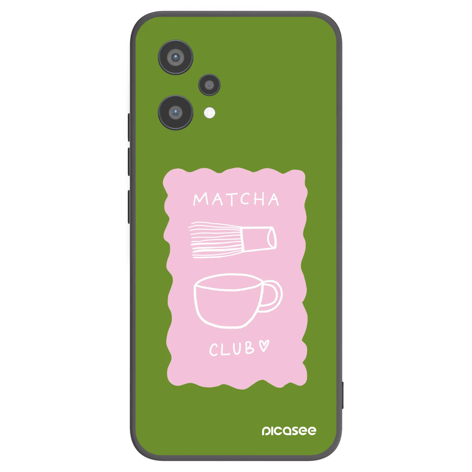 Picasee husă neagră din silicon pentru Realme 9 Pro 5G - Matcha club