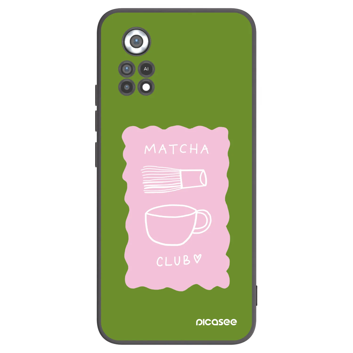 Picasee husă neagră din silicon pentru Xiaomi Poco X4 Pro 5G - Matcha club