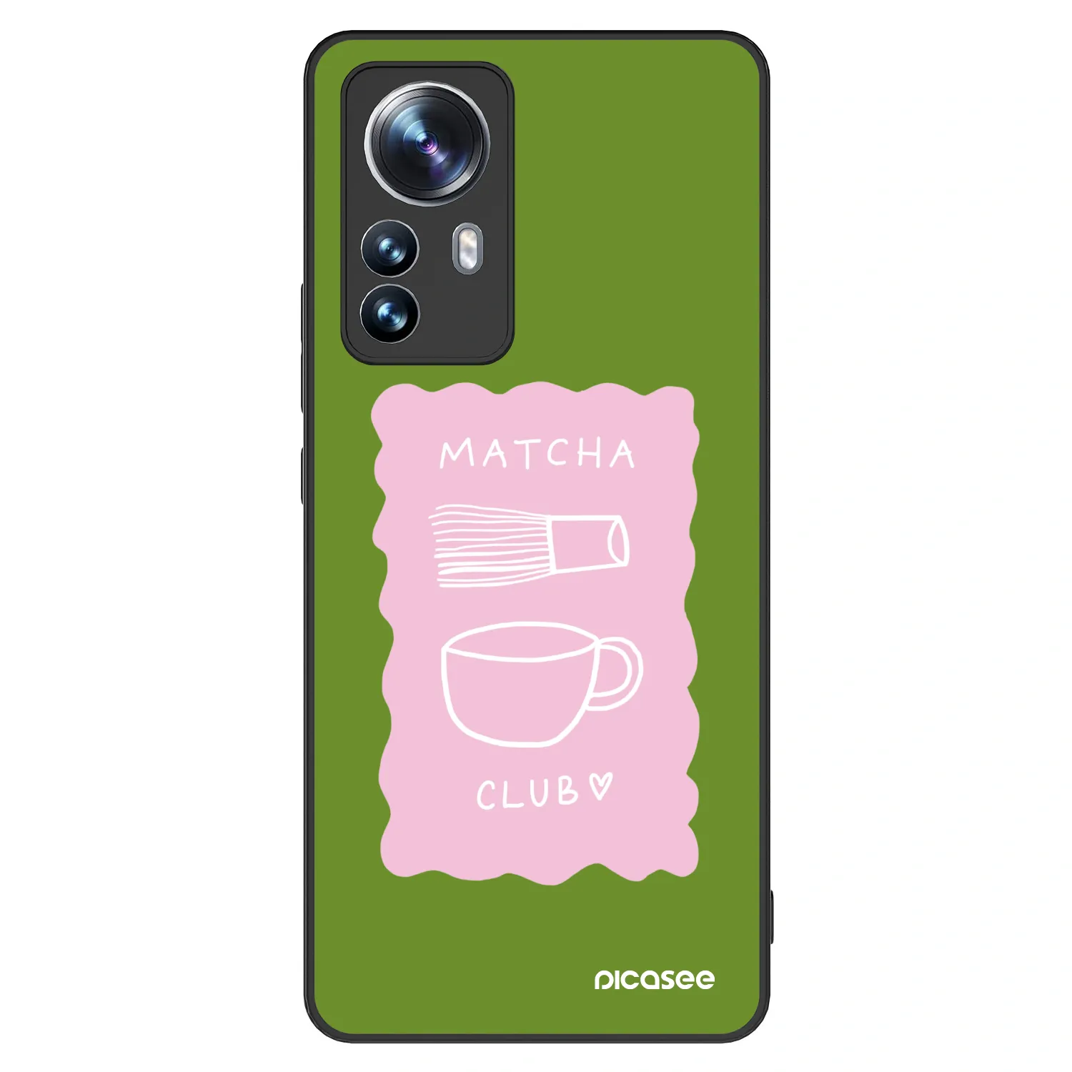 Picasee ULTIMATE CASE pentru Xiaomi 12 Pro - Matcha club