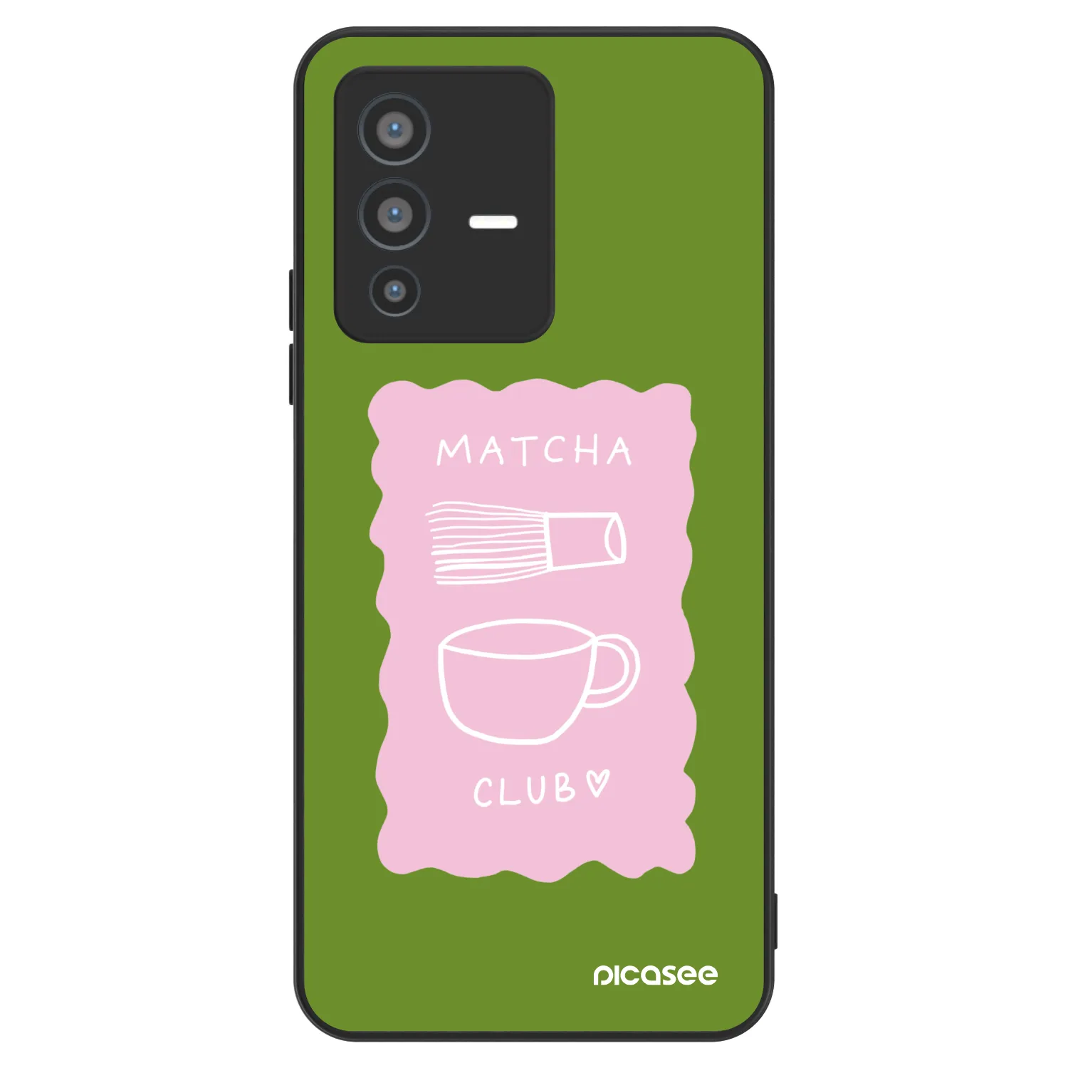 Picasee ULTIMATE CASE pentru Vivo V23 5G - Matcha club