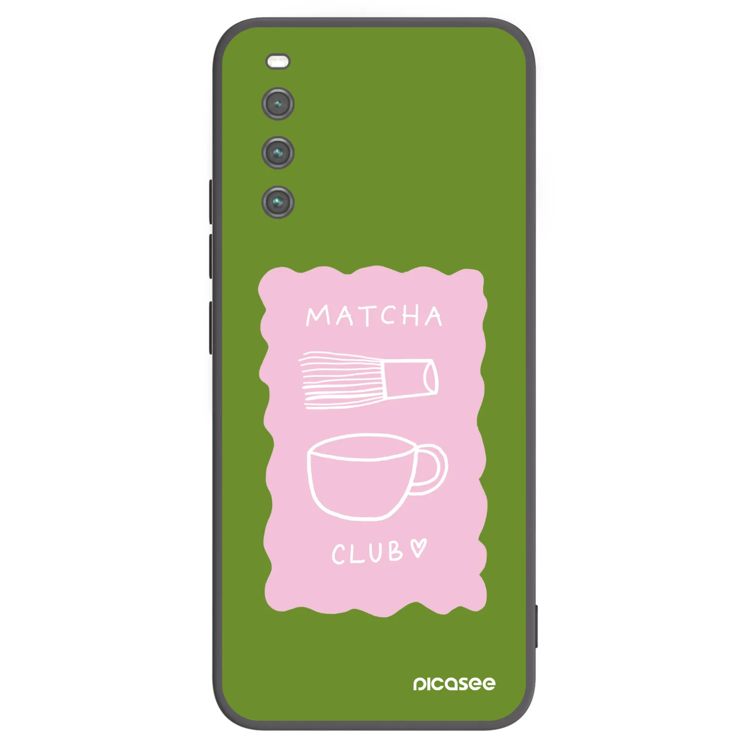 Picasee husă neagră din silicon pentru Sony Xperia 10 IV 5G - Matcha club