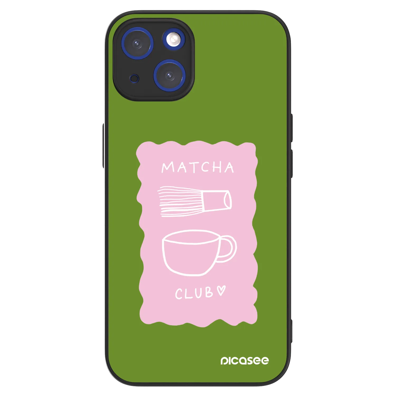 Picasee ULTIMATE CASE pentru Apple iPhone 14 - Matcha club