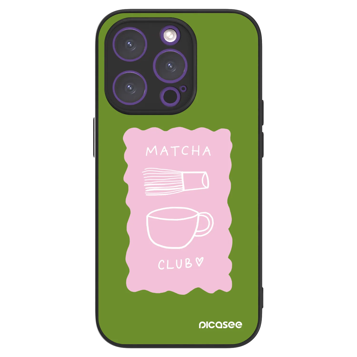Picasee ULTIMATE CASE pentru Apple iPhone 14 Pro - Matcha club