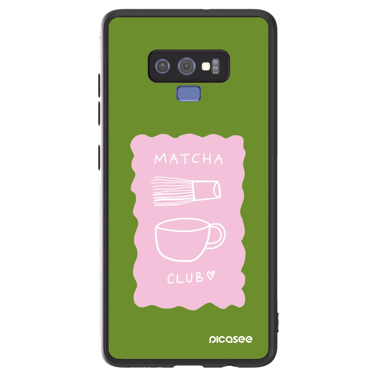 Picasee ULTIMATE CASE pentru Samsung Galaxy Note 9 N960F - Matcha club