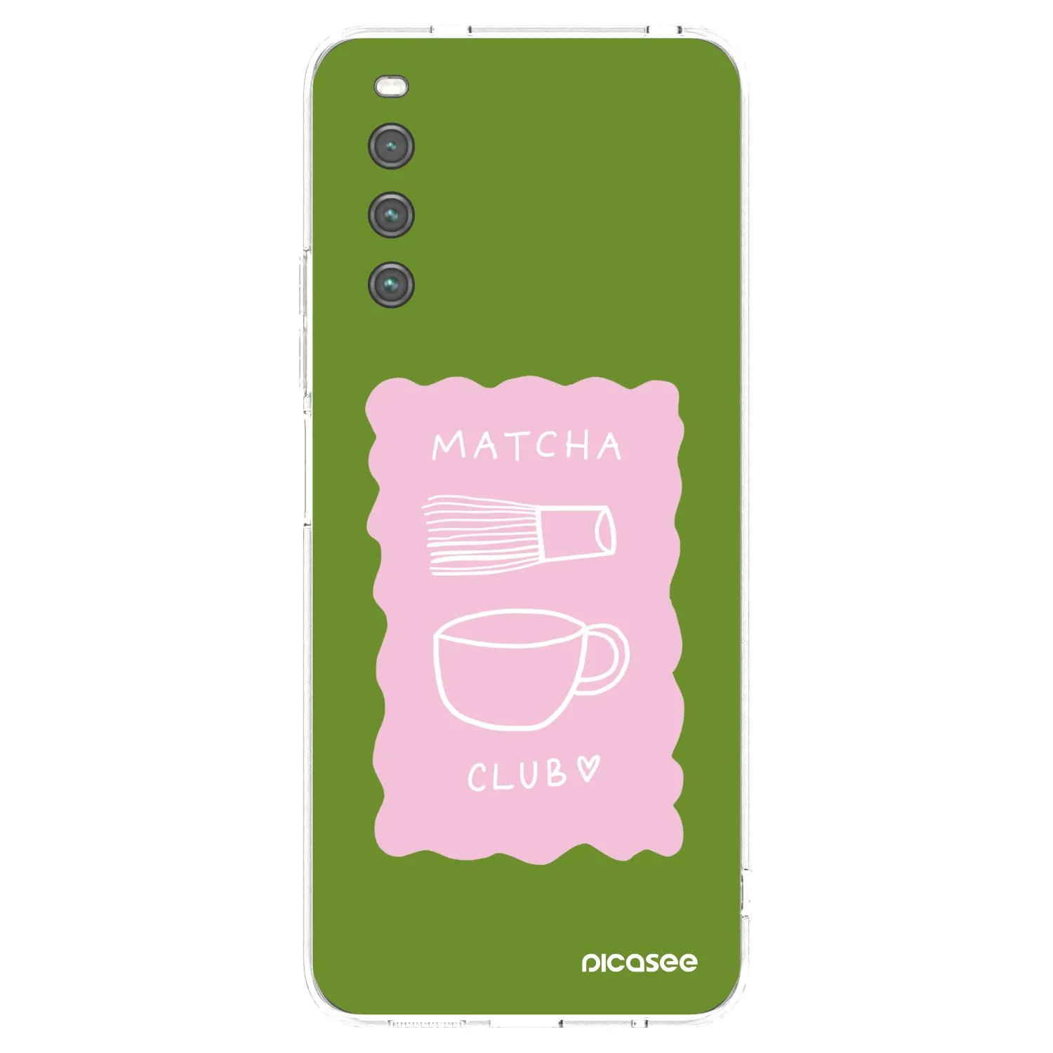 Picasee husă transparentă din silicon pentru Sony Xperia 10 IV 5G - Matcha club