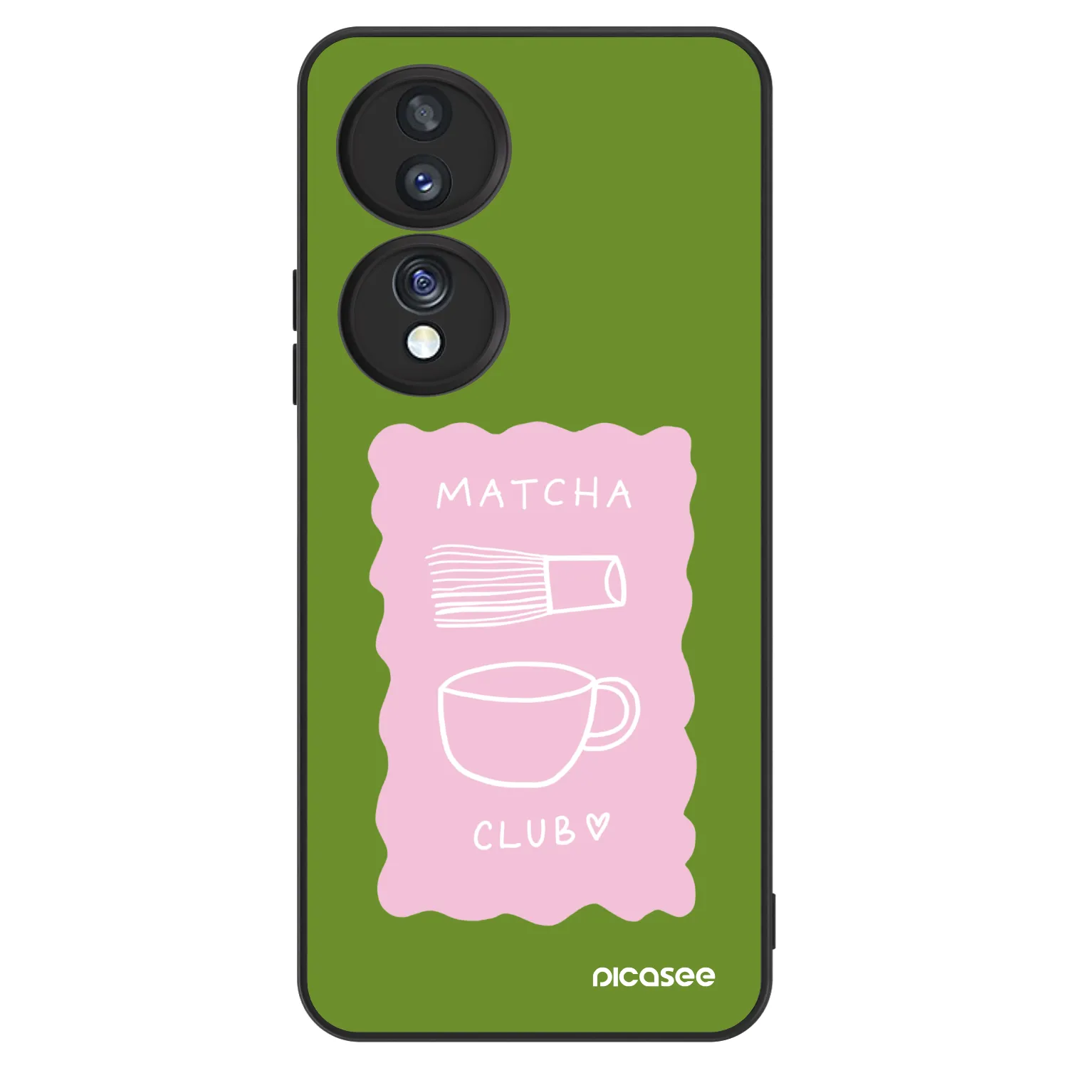 Picasee ULTIMATE CASE pentru Honor 70 - Matcha club