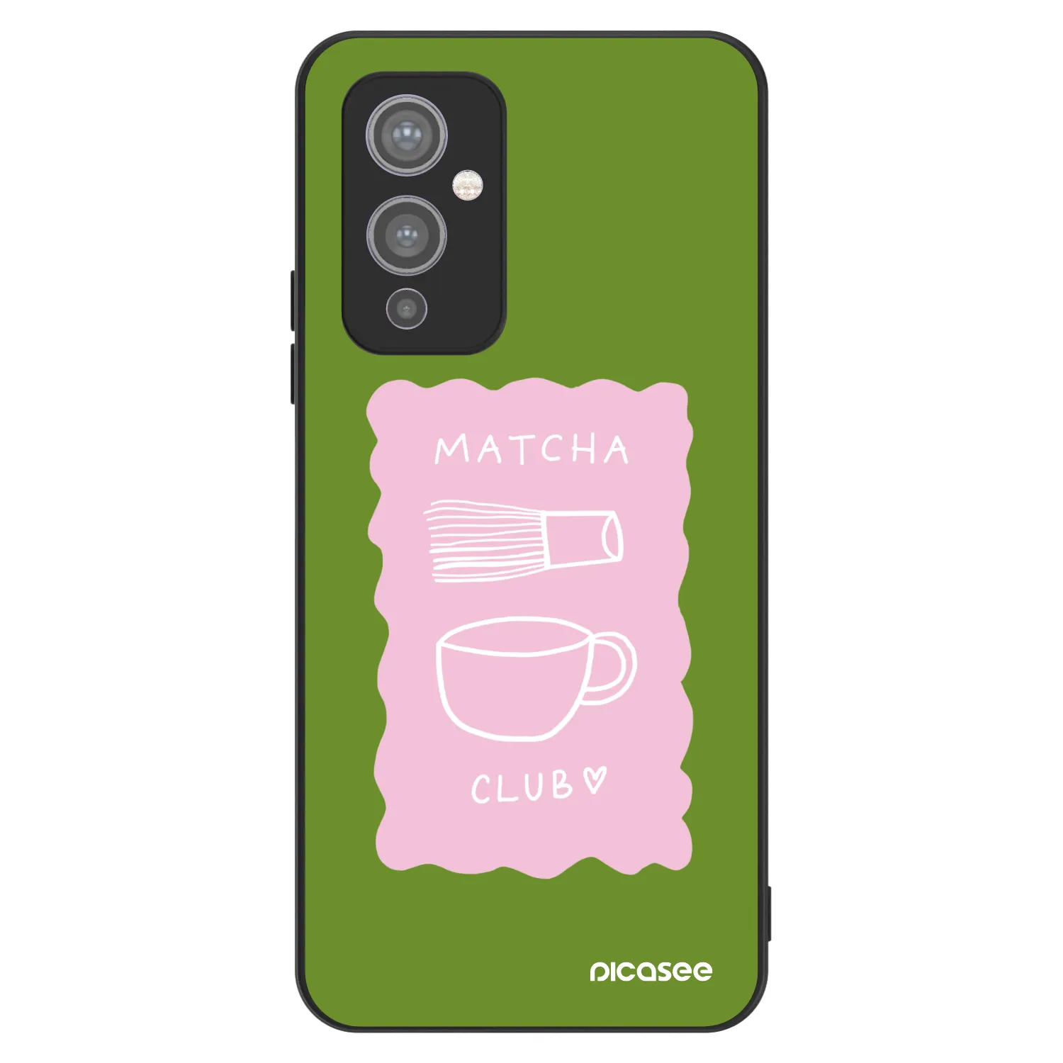 Picasee ULTIMATE CASE pentru OnePlus 9 - Matcha club