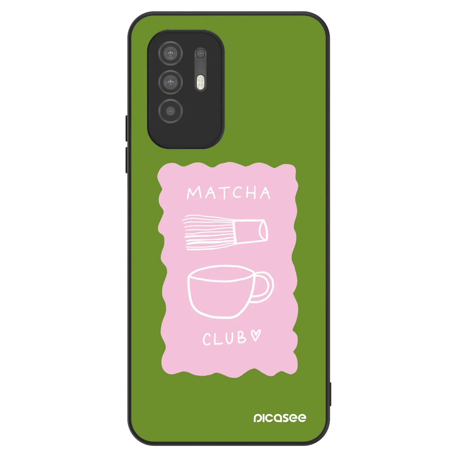 Picasee ULTIMATE CASE pentru OPPO A94 5G - Matcha club