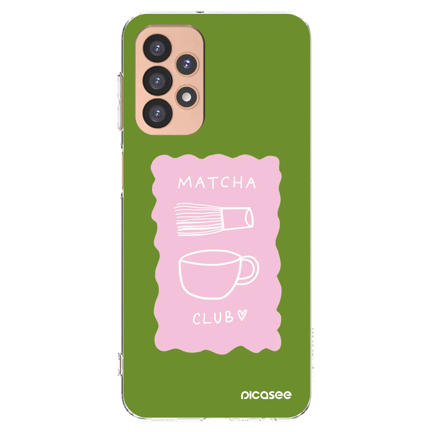Picasee husă transparentă din silicon pentru Samsung Galaxy A23 A236B 5G - Matcha club