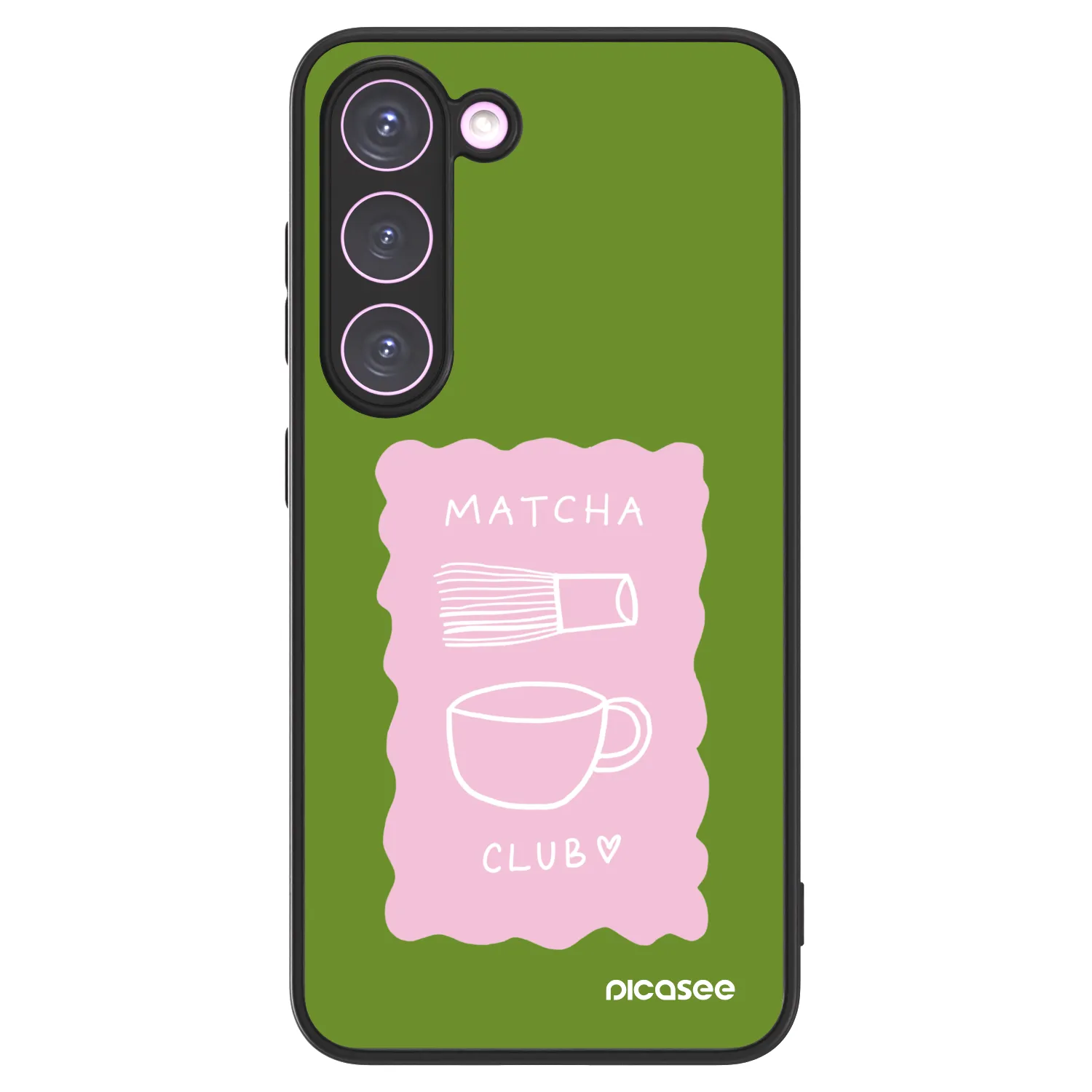 Picasee ULTIMATE CASE pentru Samsung Galaxy S23 5G - Matcha club