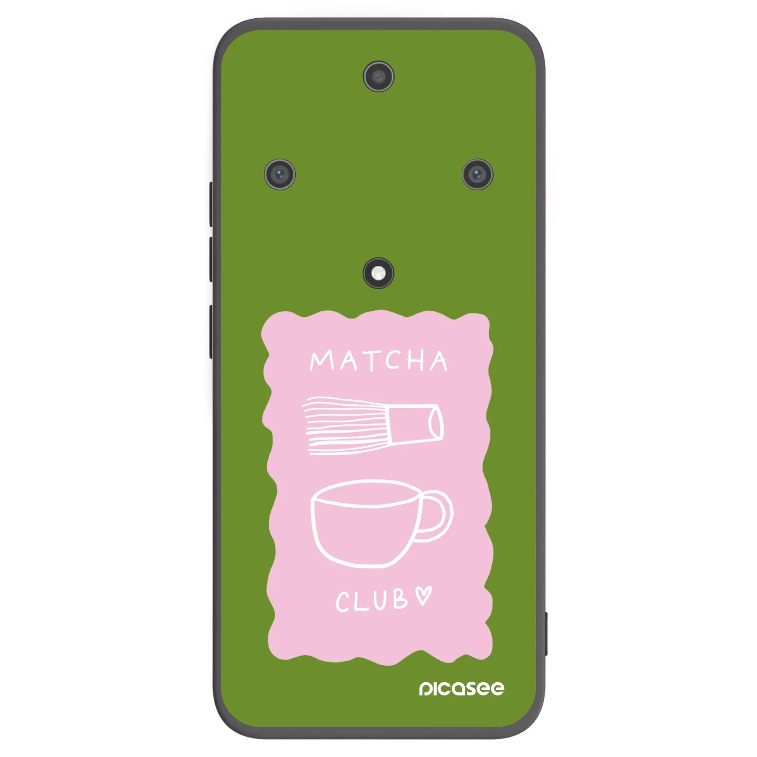 Picasee husă neagră din silicon pentru Honor Magic5 Lite 5G - Matcha club