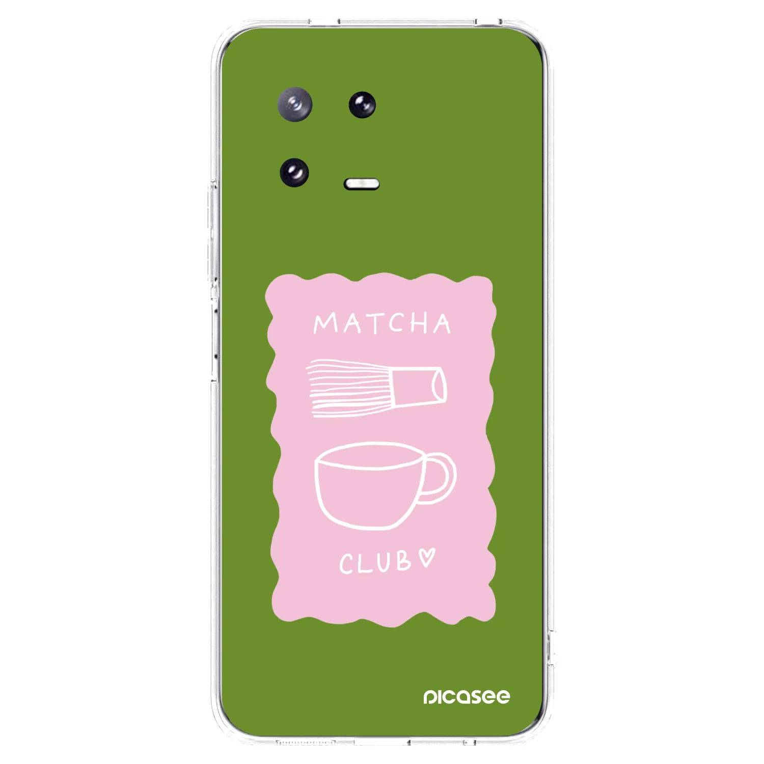 Picasee husă transparentă din silicon pentru Xiaomi 13 Pro - Matcha club