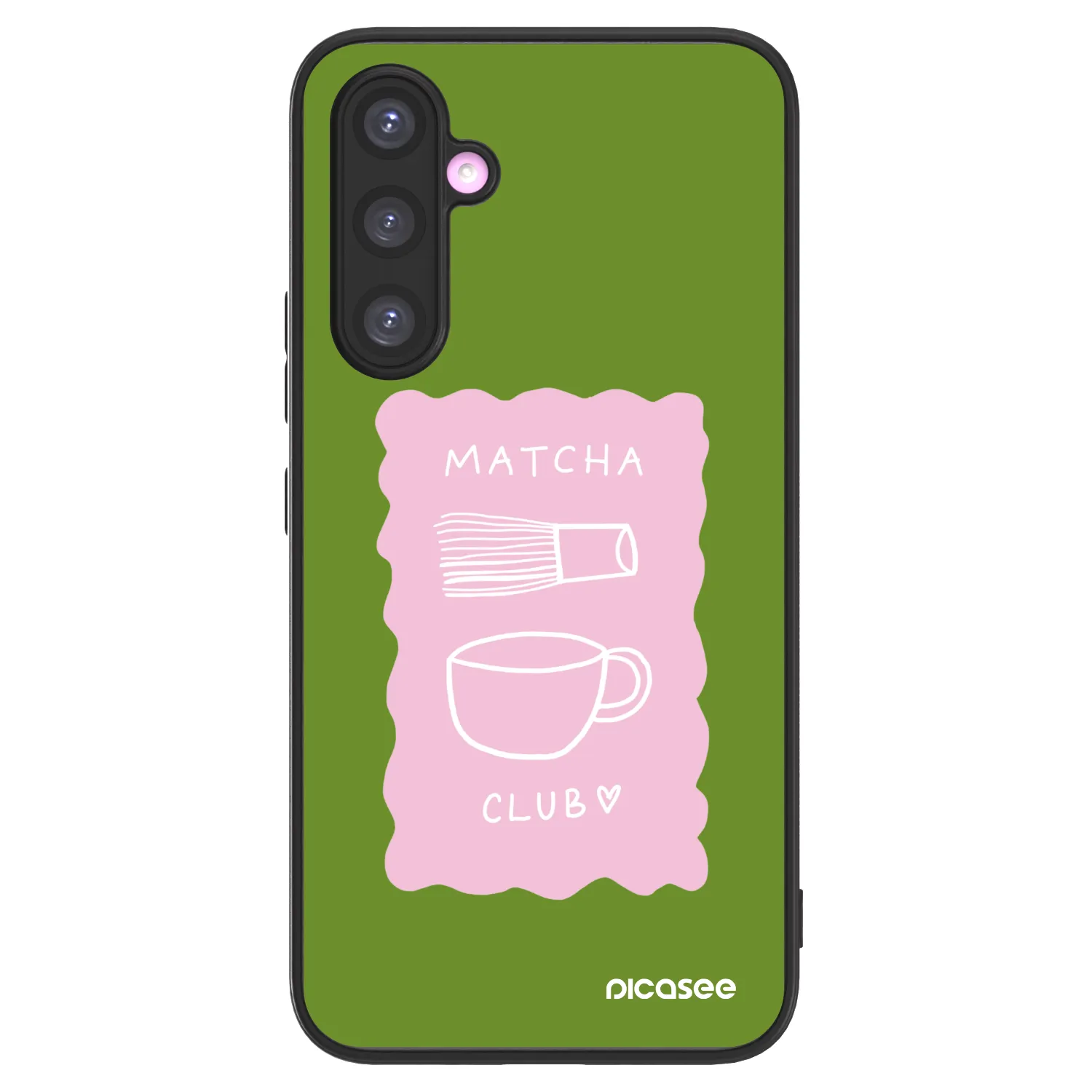 Picasee ULTIMATE CASE pentru Samsung Galaxy A54 5G A546B - Matcha club