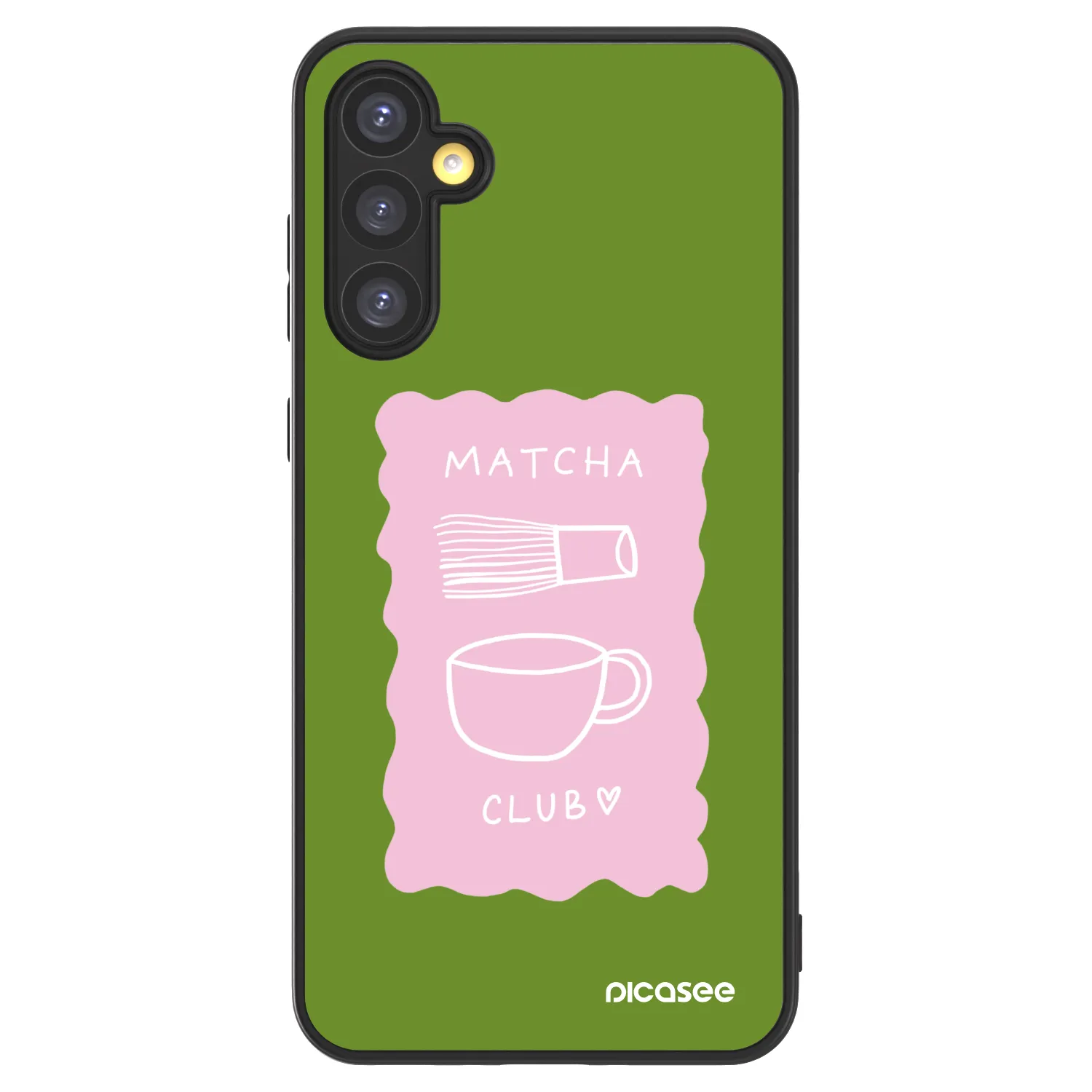 Picasee ULTIMATE CASE pentru Samsung Galaxy A34 5G A346B - Matcha club