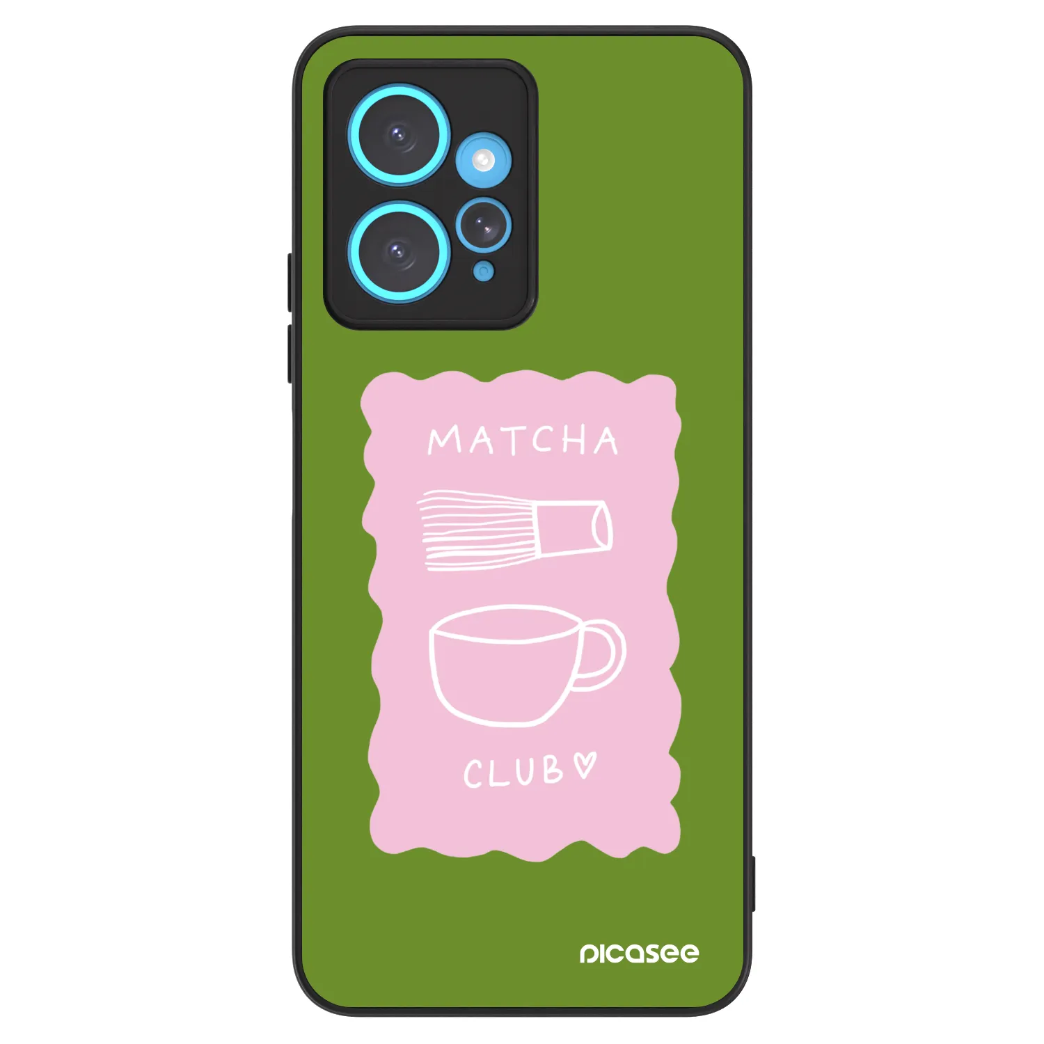 Picasee ULTIMATE CASE pentru Xiaomi Redmi Note 12 4G - Matcha club