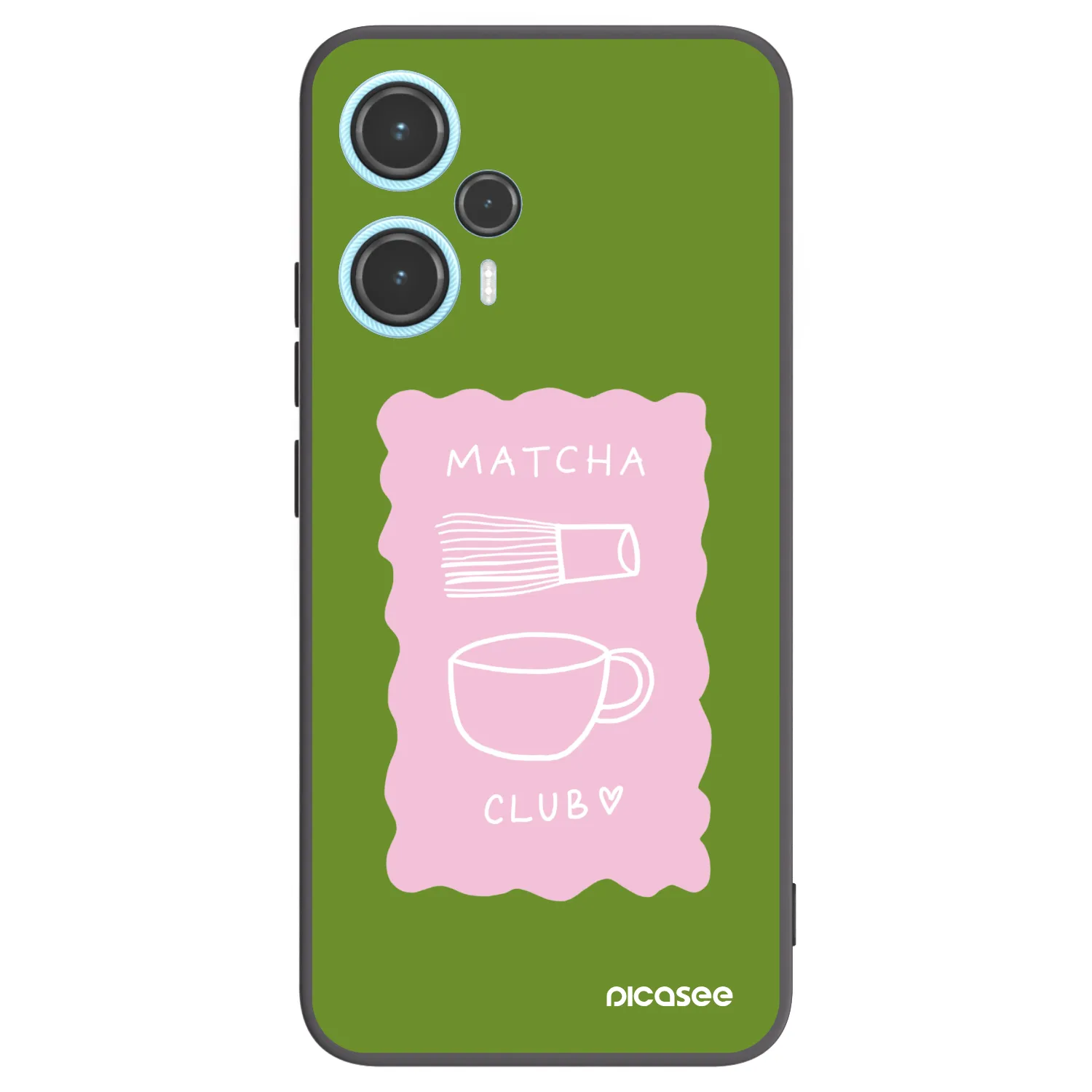 Picasee husă neagră din silicon pentru Xiaomi Poco F5 - Matcha club