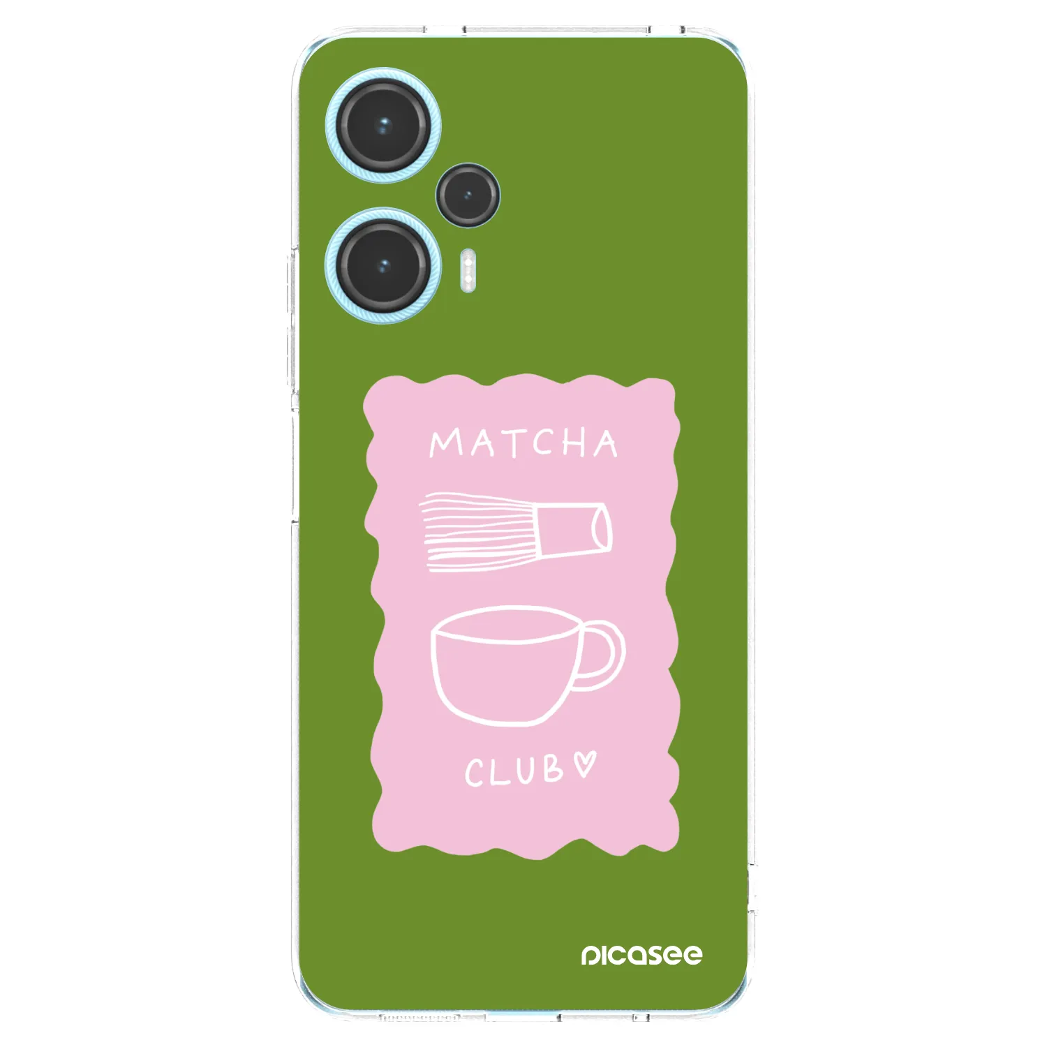 Picasee husă transparentă din silicon pentru Xiaomi Poco F5 - Matcha club