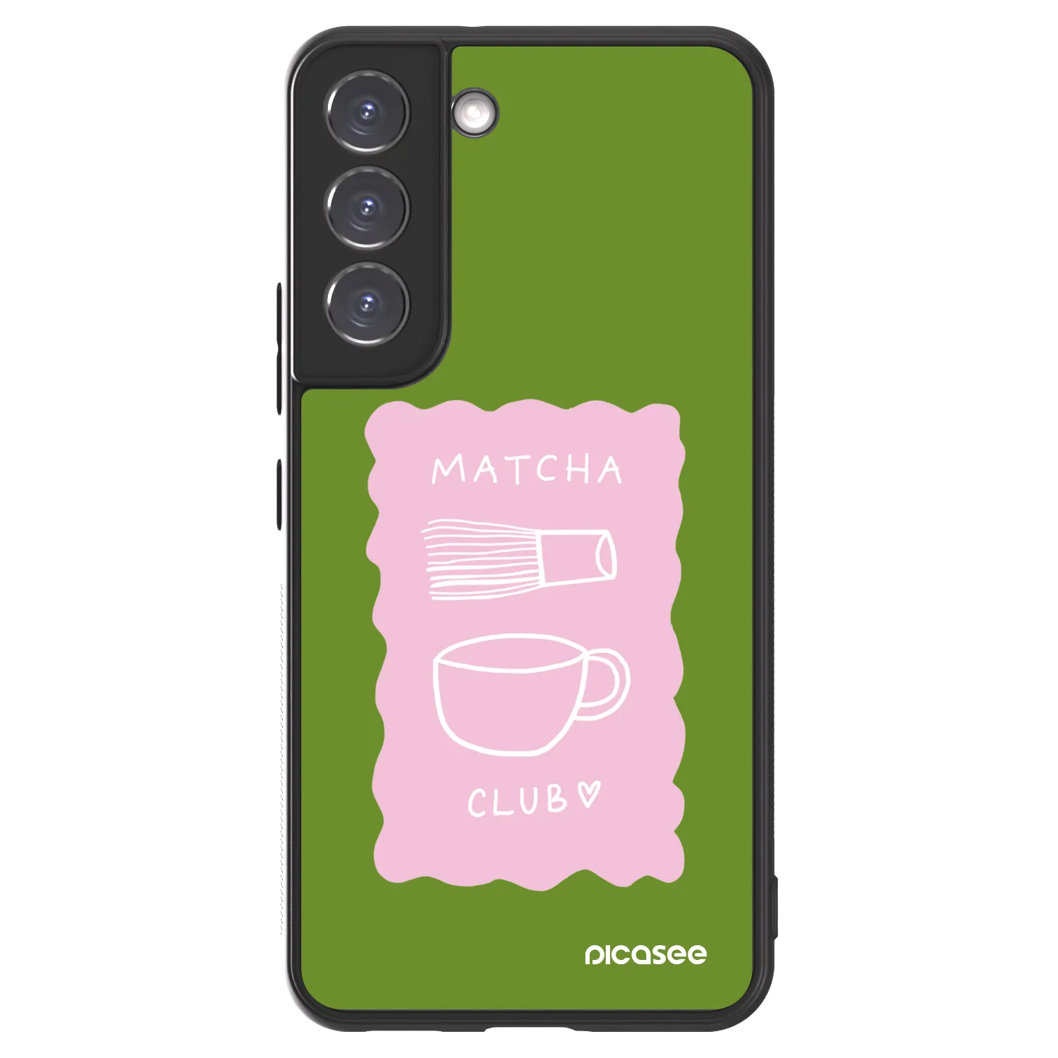 Picasee ULTIMATE CASE PowerShare pentru Samsung Galaxy S22 5G - Matcha club