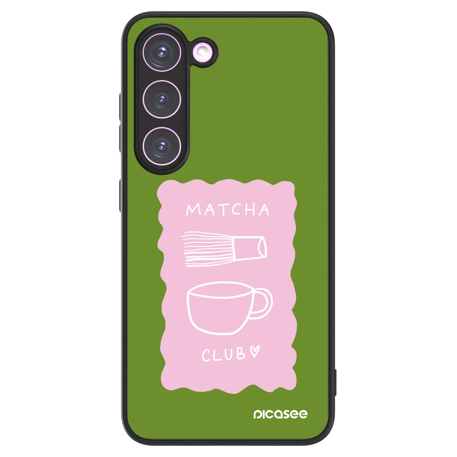 Picasee ULTIMATE CASE PowerShare pentru Samsung Galaxy S23 5G - Matcha club