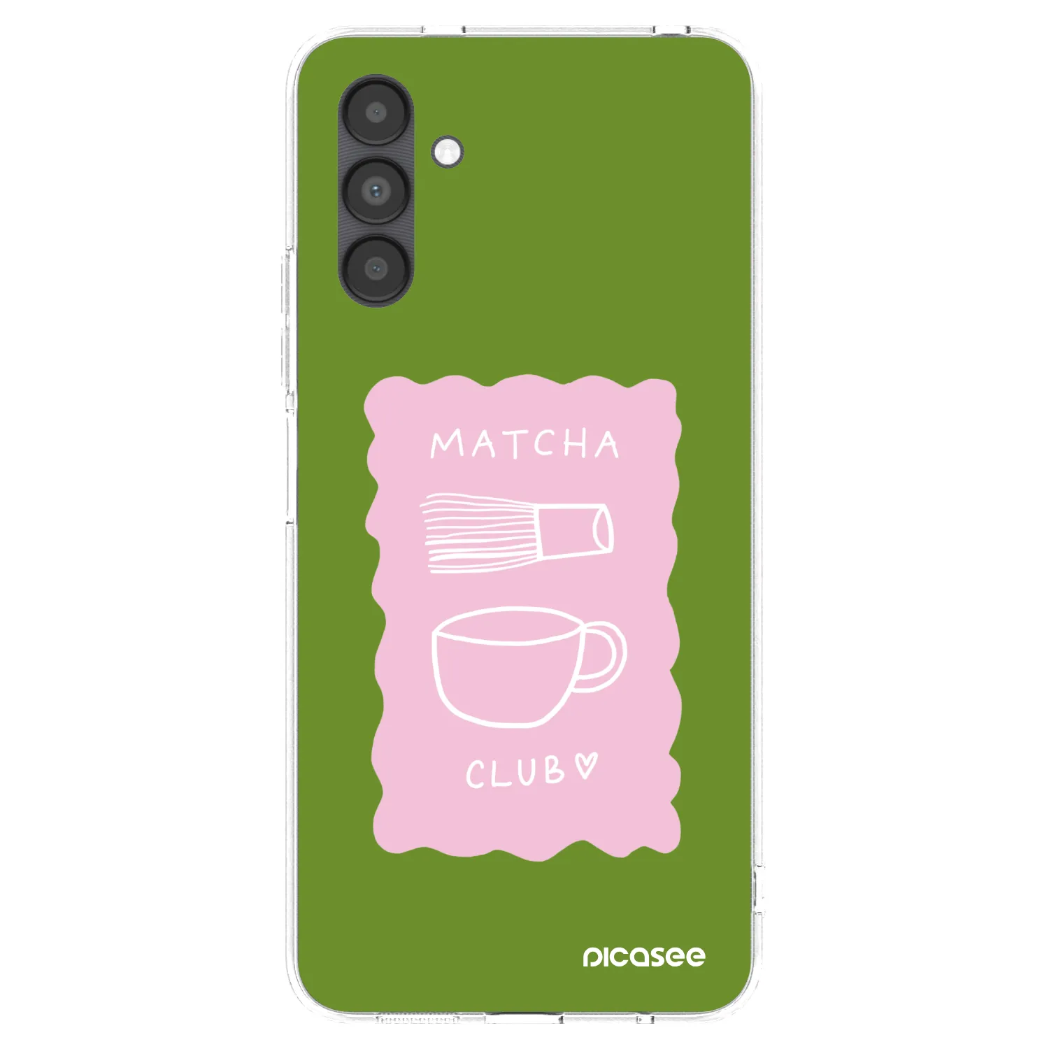 Picasee husă transparentă din silicon pentru Samsung Galaxy A04s A047F - Matcha club
