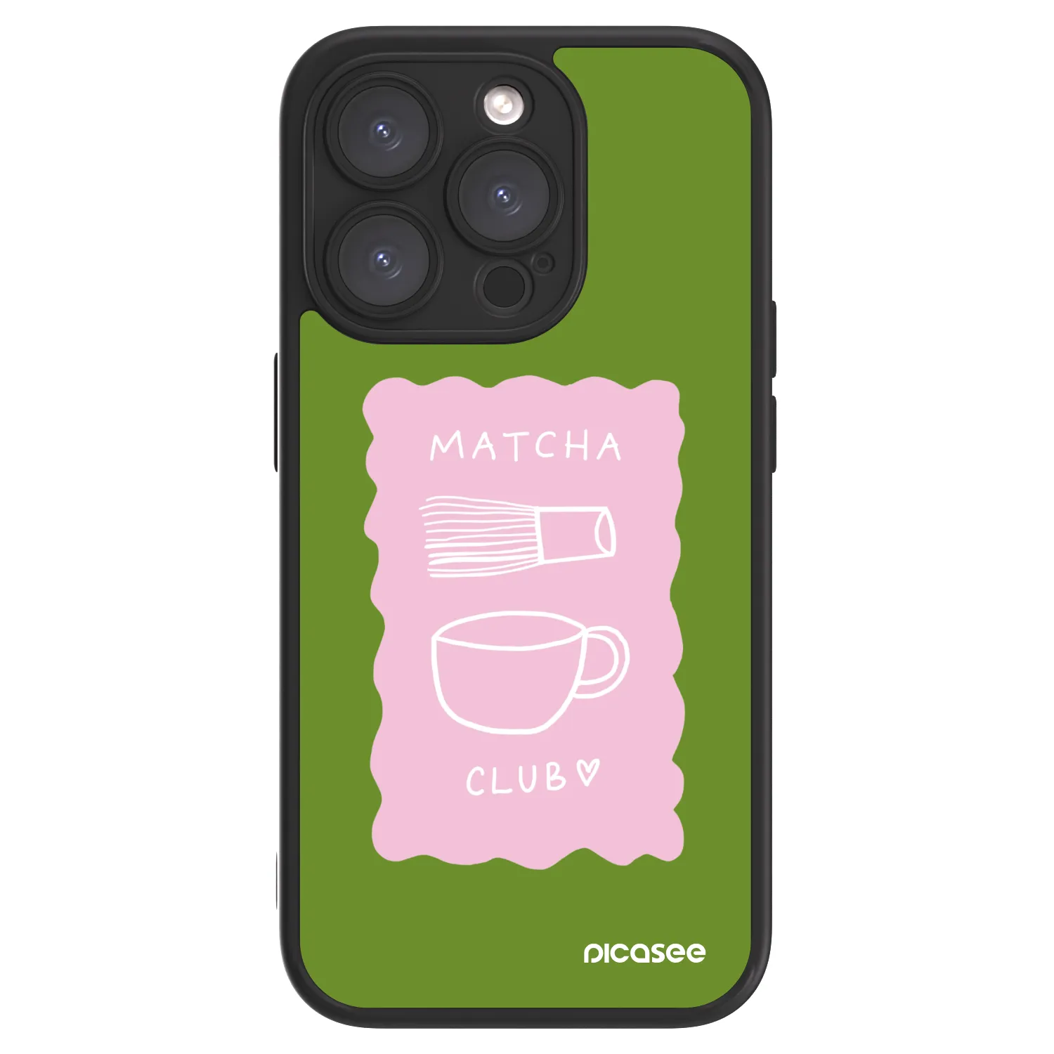 Picasee ULTIMATE CASE pentru Apple iPhone 15 Pro - Matcha club