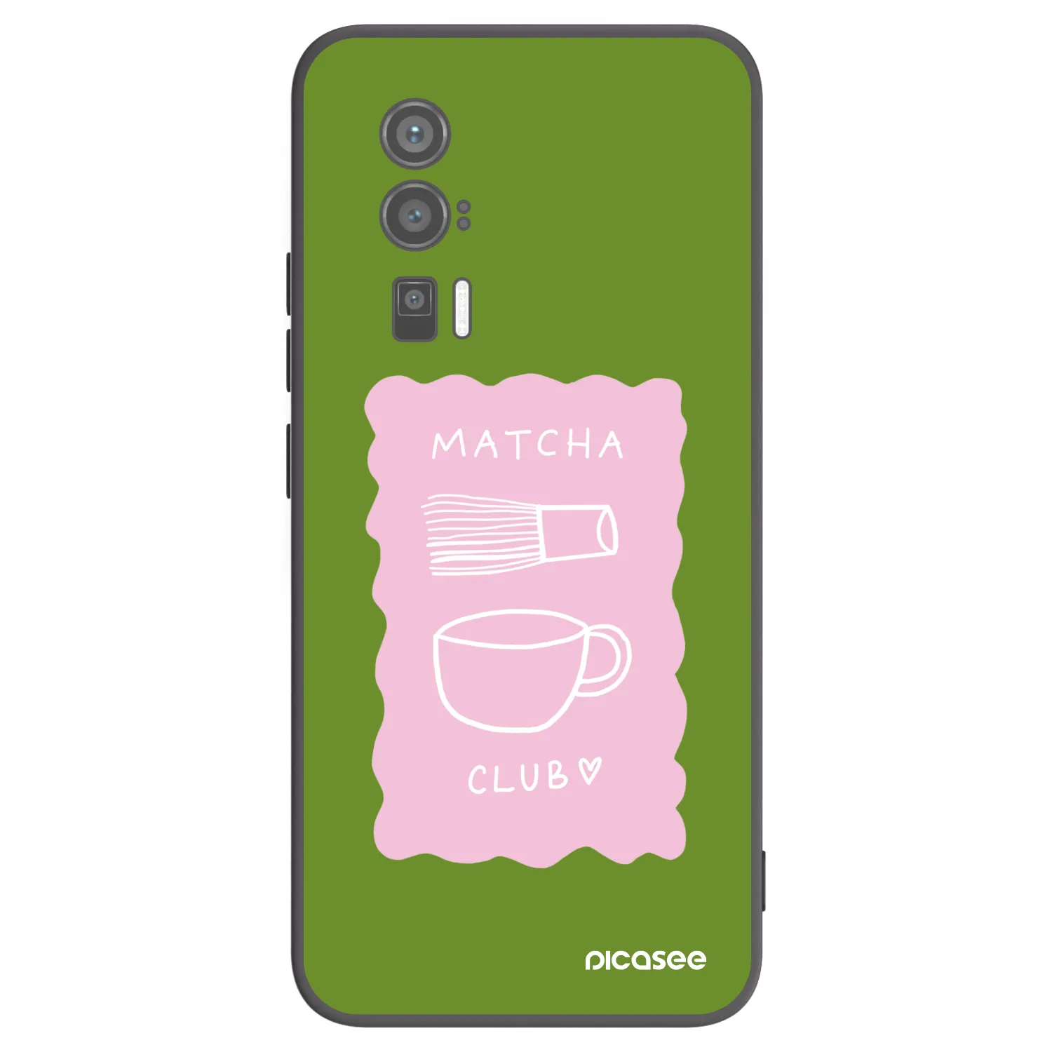 Picasee husă neagră din silicon pentru Xiaomi Poco F5 Pro 5G - Matcha club