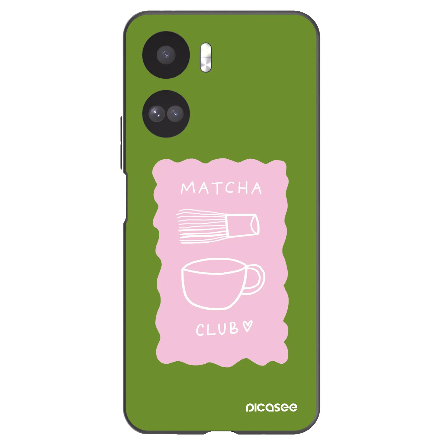 Picasee husă neagră din silicon pentru Honor 90 Lite 5G - Matcha club
