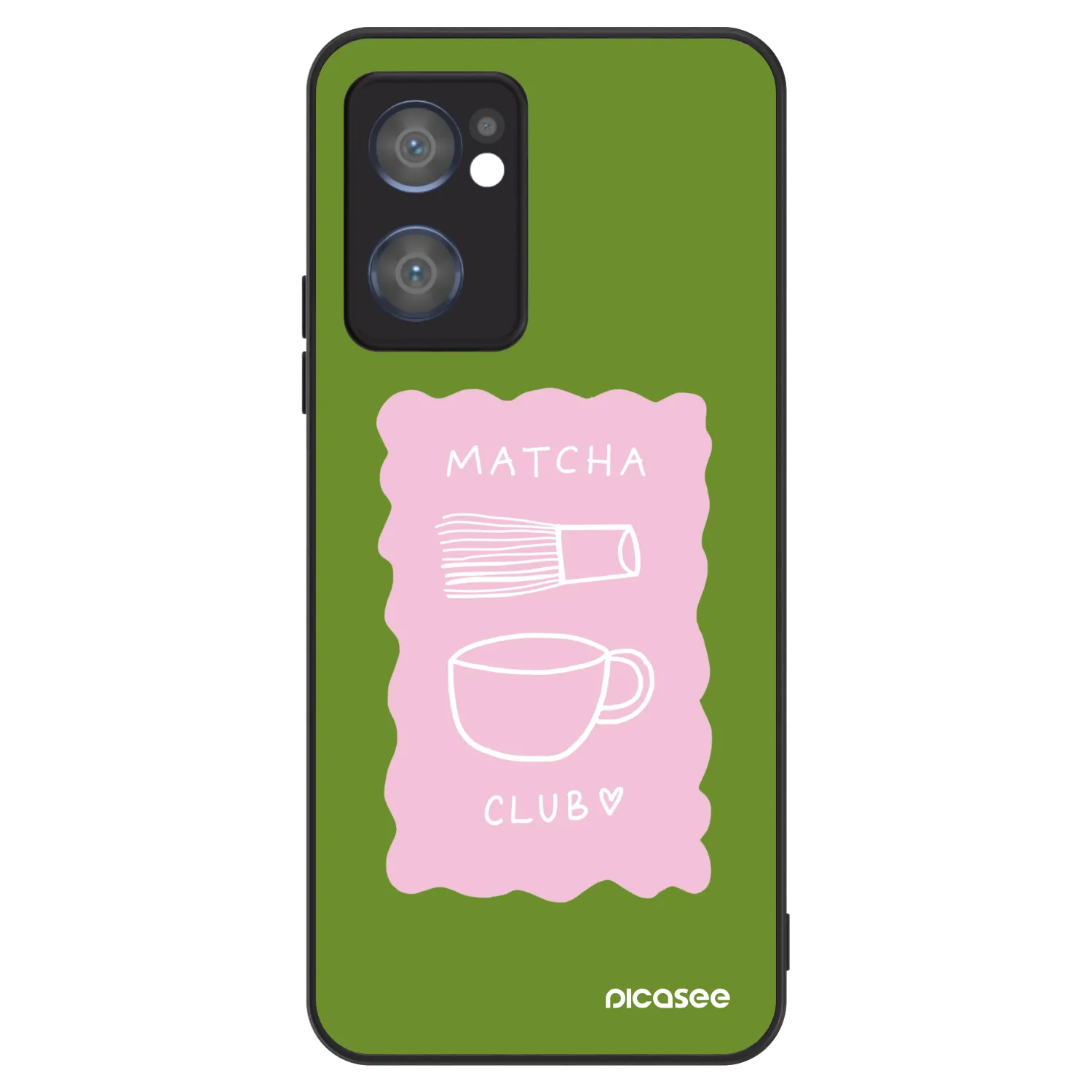 Picasee ULTIMATE CASE pentru OPPO Reno 7 5G - Matcha club